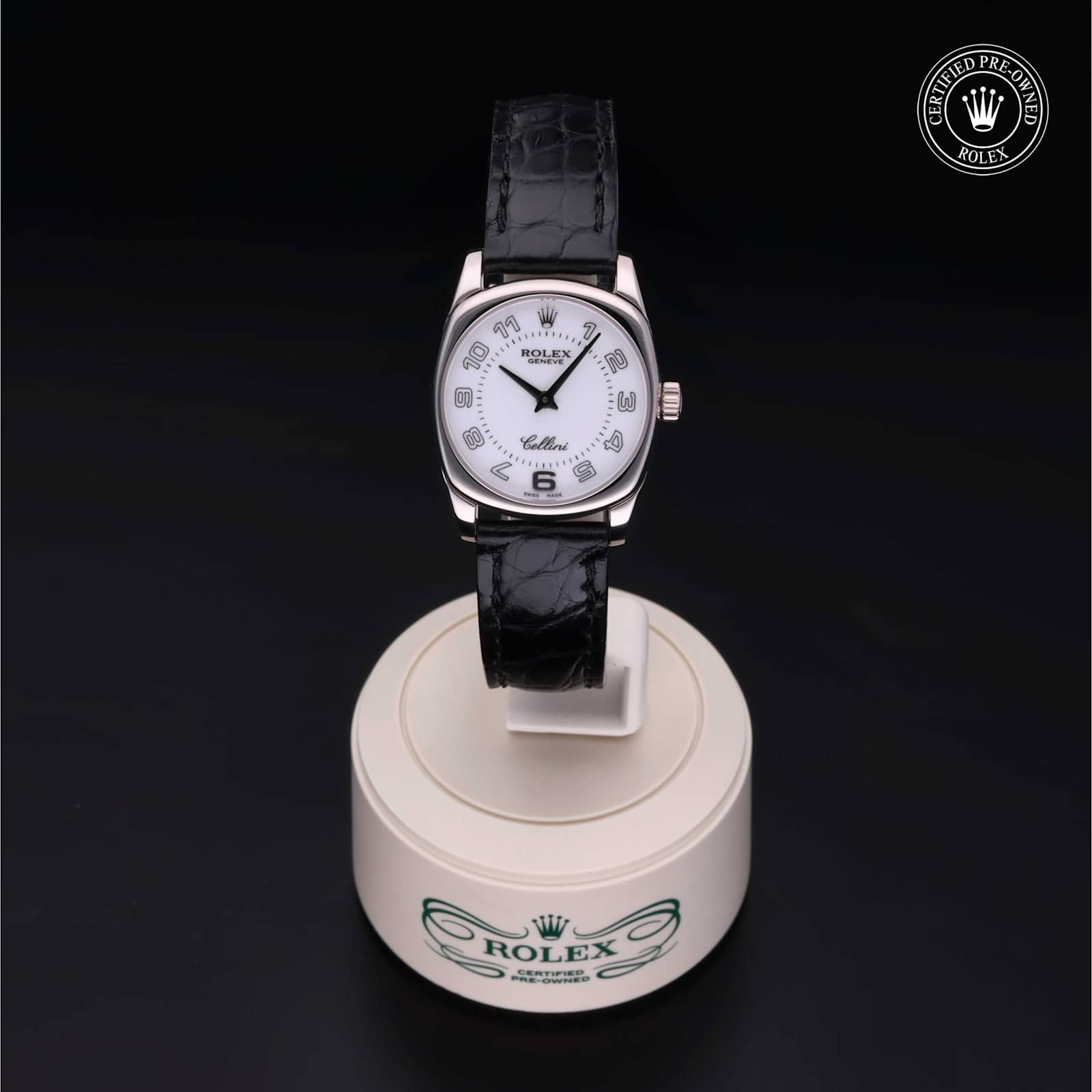 Rolex Cellini in Weissgold, 6229/9 - Bucherer