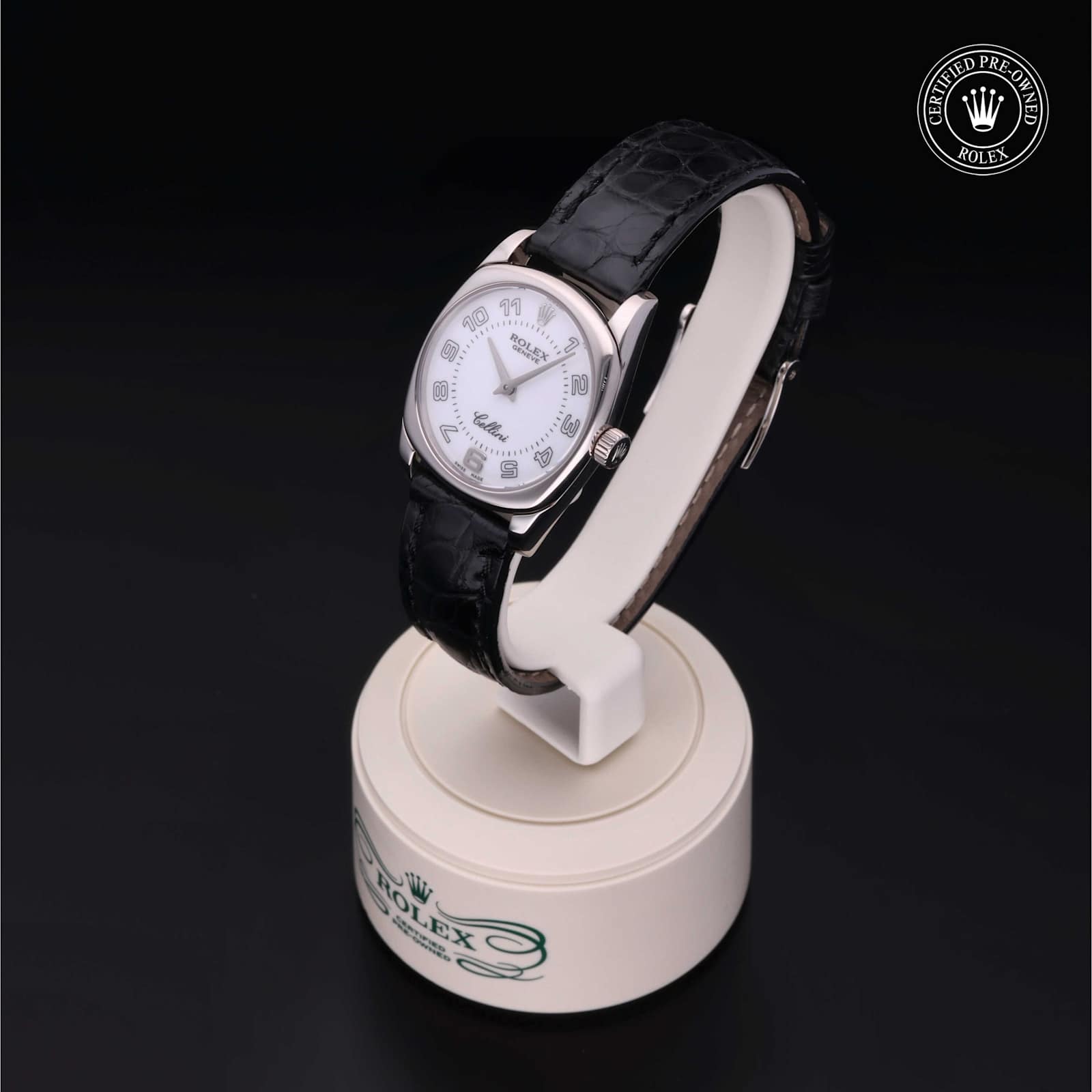 Rolex Cellini in Weissgold, 6229/9 - Bucherer