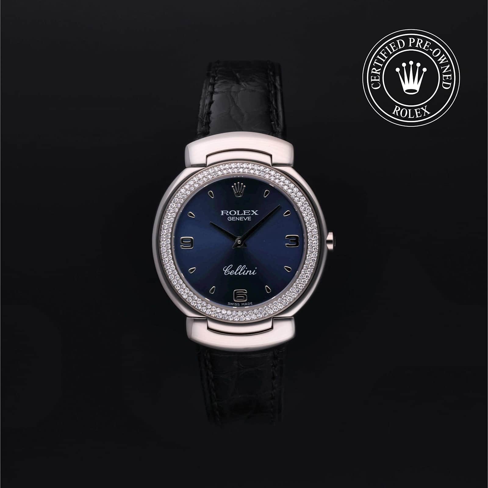 Rolex Cellini in Weissgold, 6681/9 - Bucherer