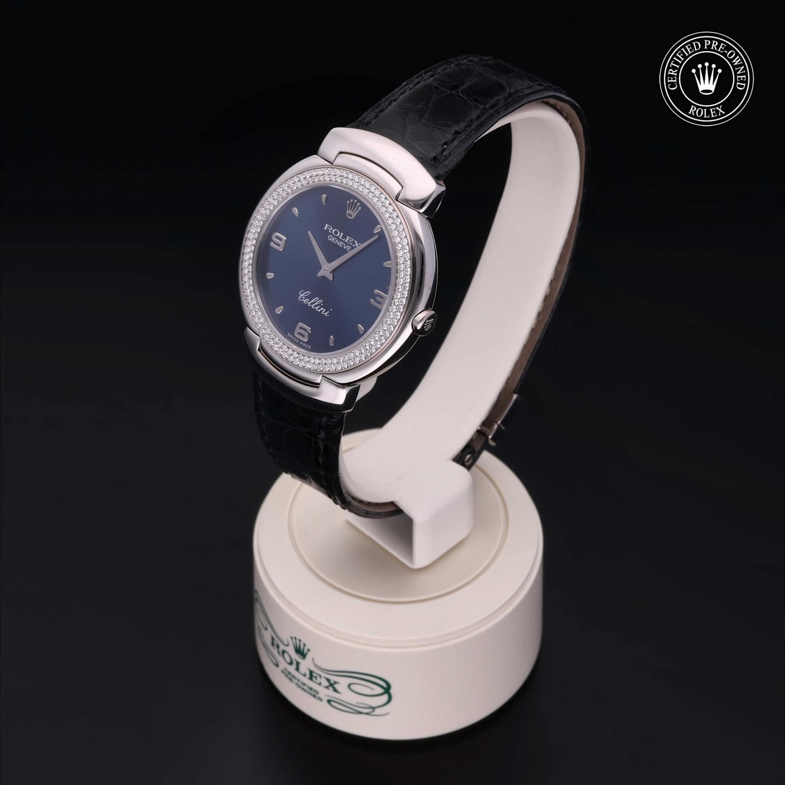 Rolex Cellini in Weissgold, 6681/9 - Bucherer