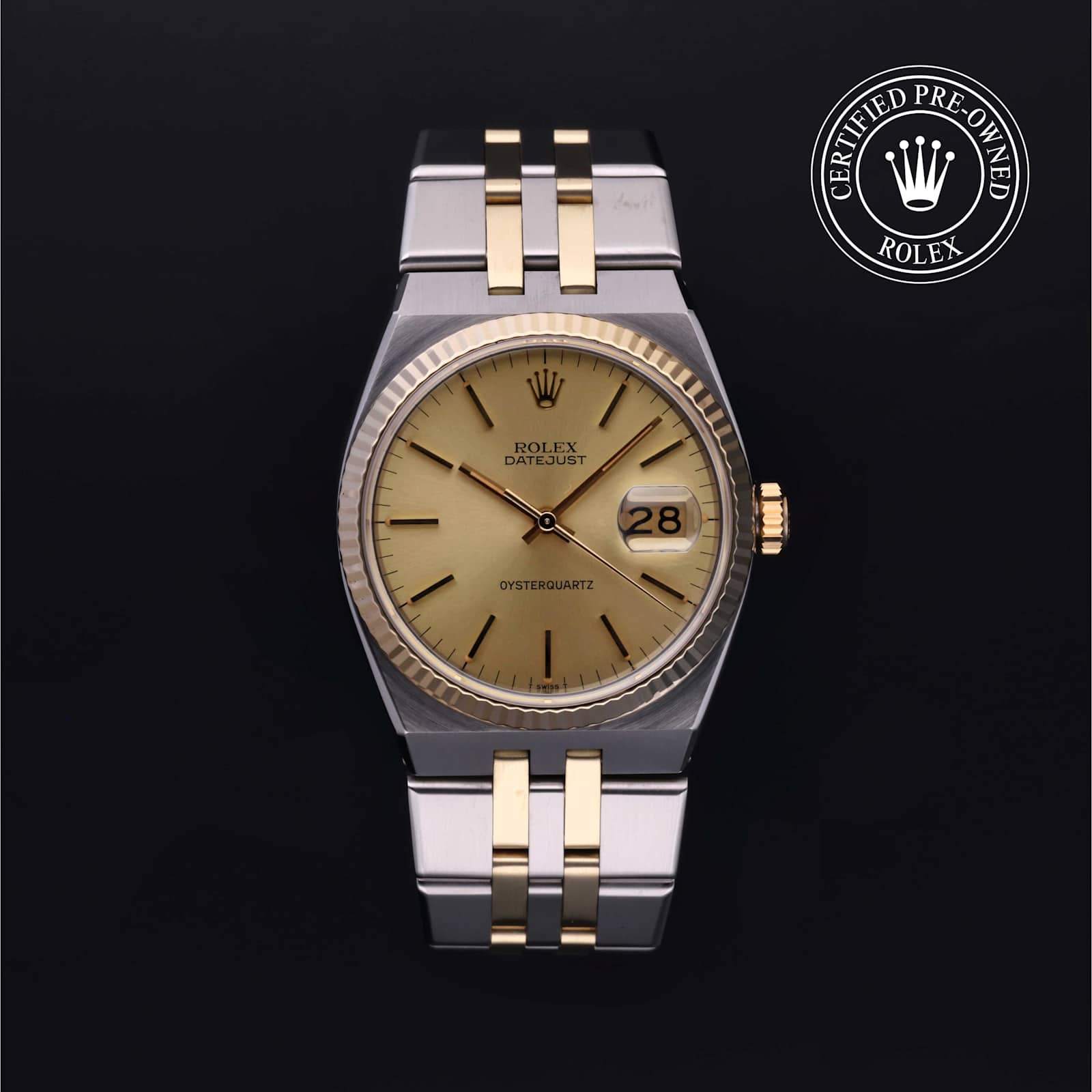 Rolex Oysterquartz en Bicolore, 17013 - Bucherer