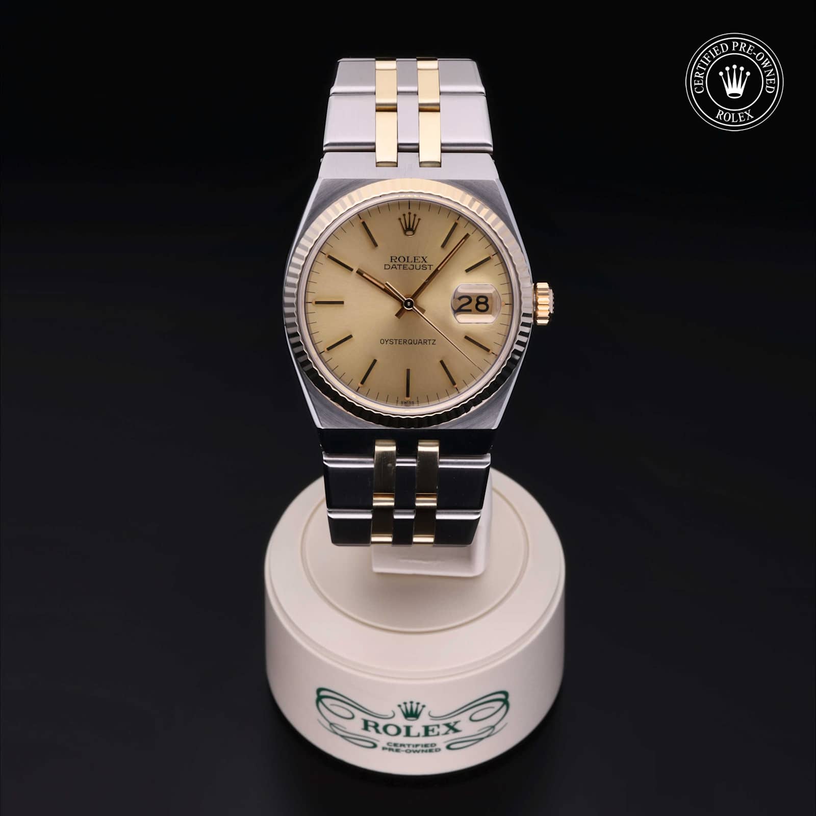 Rolex Oysterquartz en Bicolore, 17013 - Bucherer