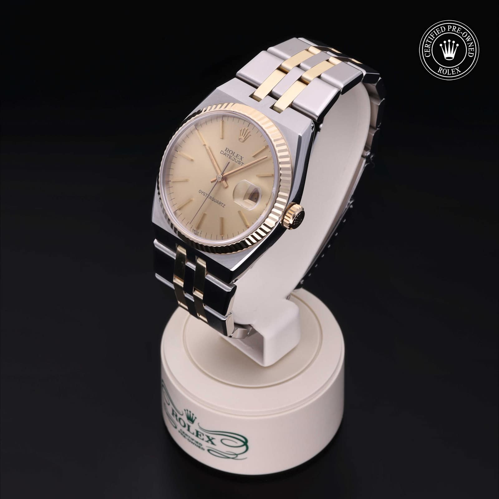 Rolex Oysterquartz en Bicolore, 17013 - Bucherer