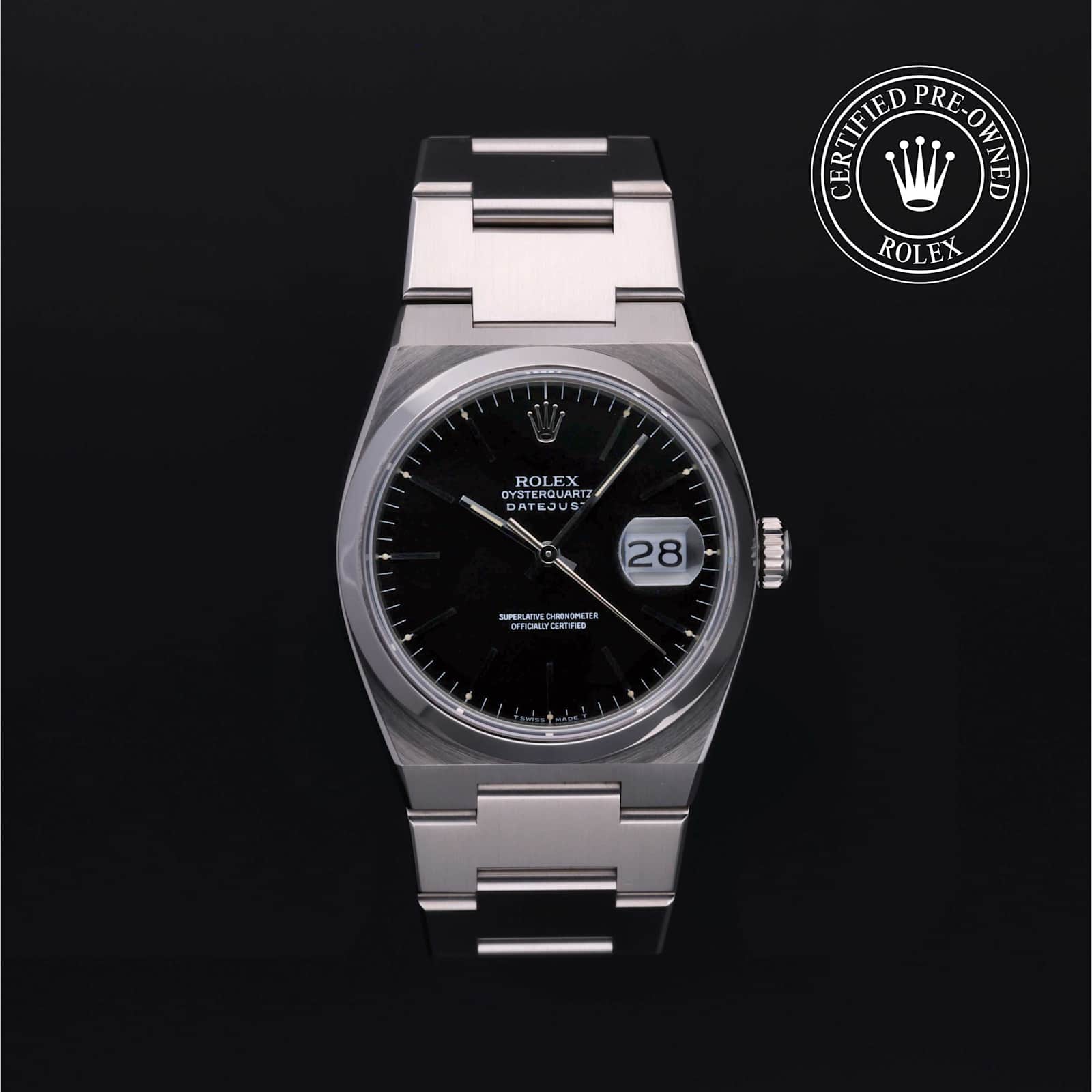 Rolex Oysterquartz en Acier, 17000 - Bucherer