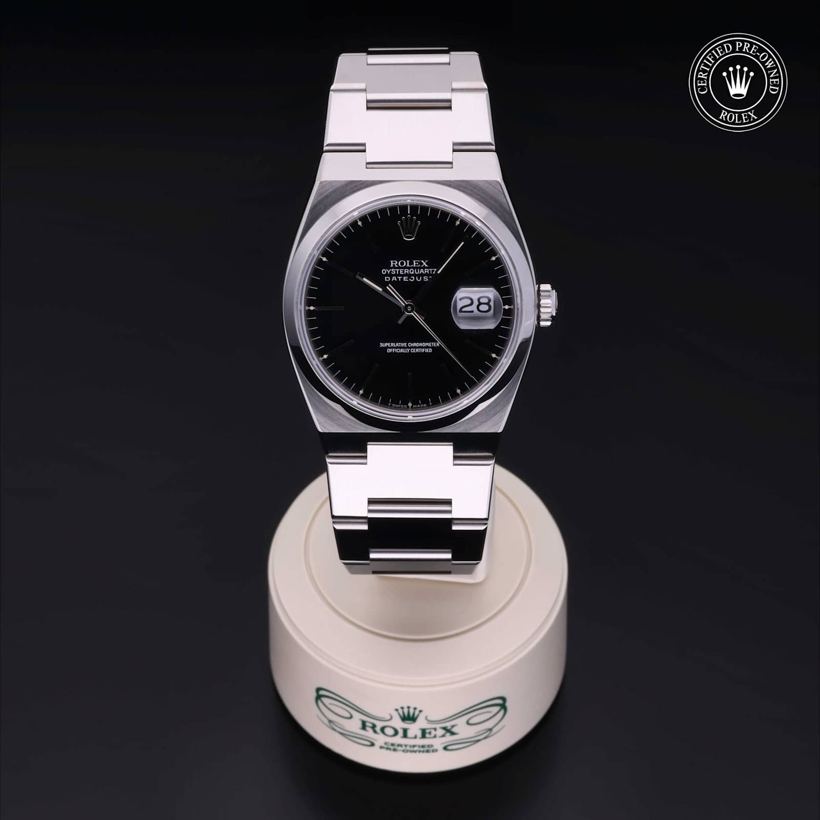 Rolex Oysterquartz en Acier, 17000 - Bucherer