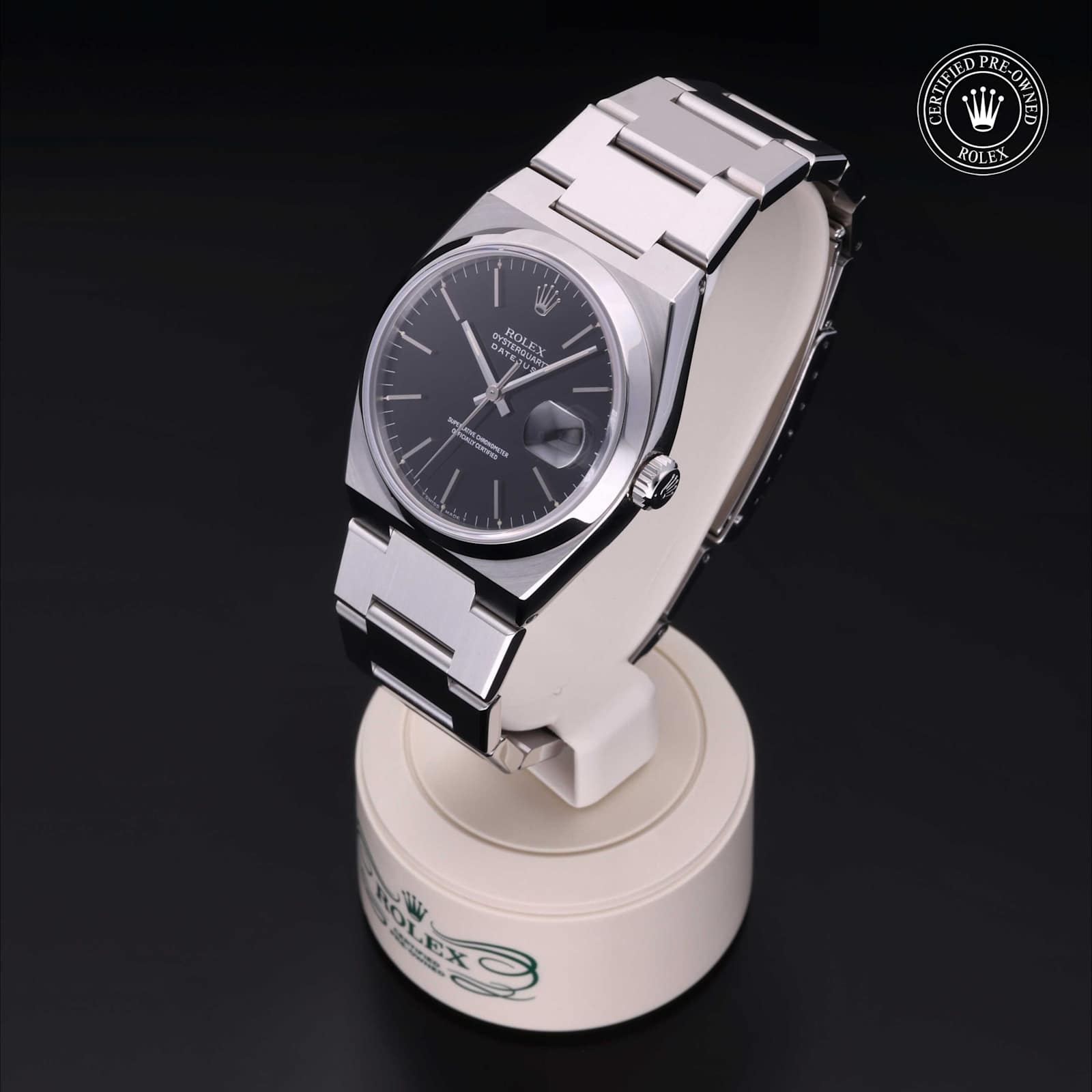 Rolex Oysterquartz en Acier, 17000 - Bucherer