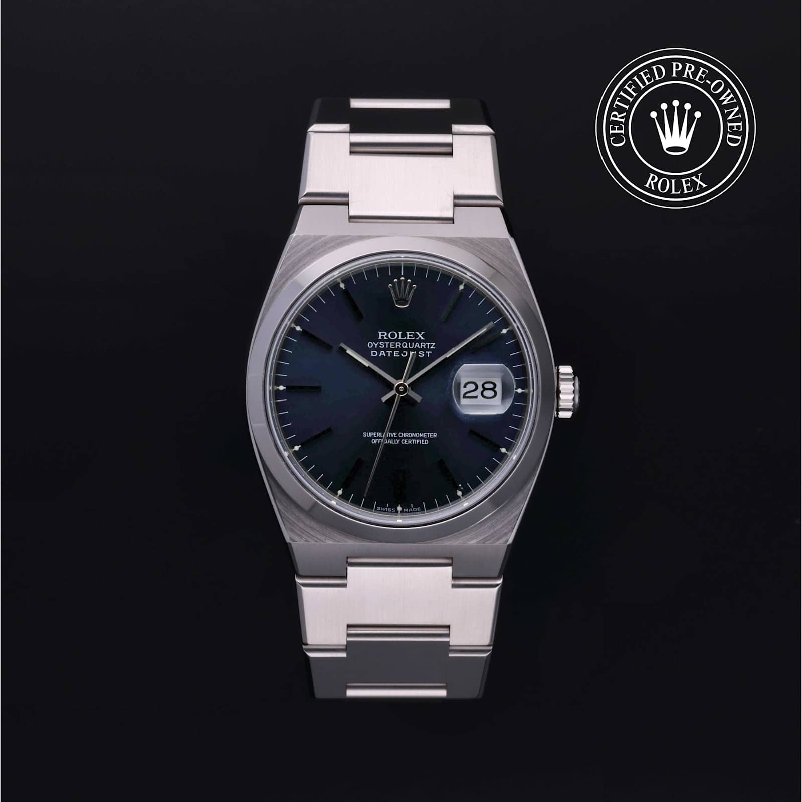 Rolex Oysterquartz in Steel, 17000 - Bucherer