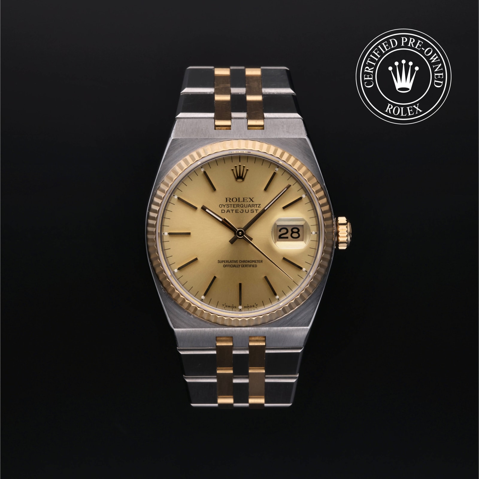 Oysterquartz  Certified Pre-Owned