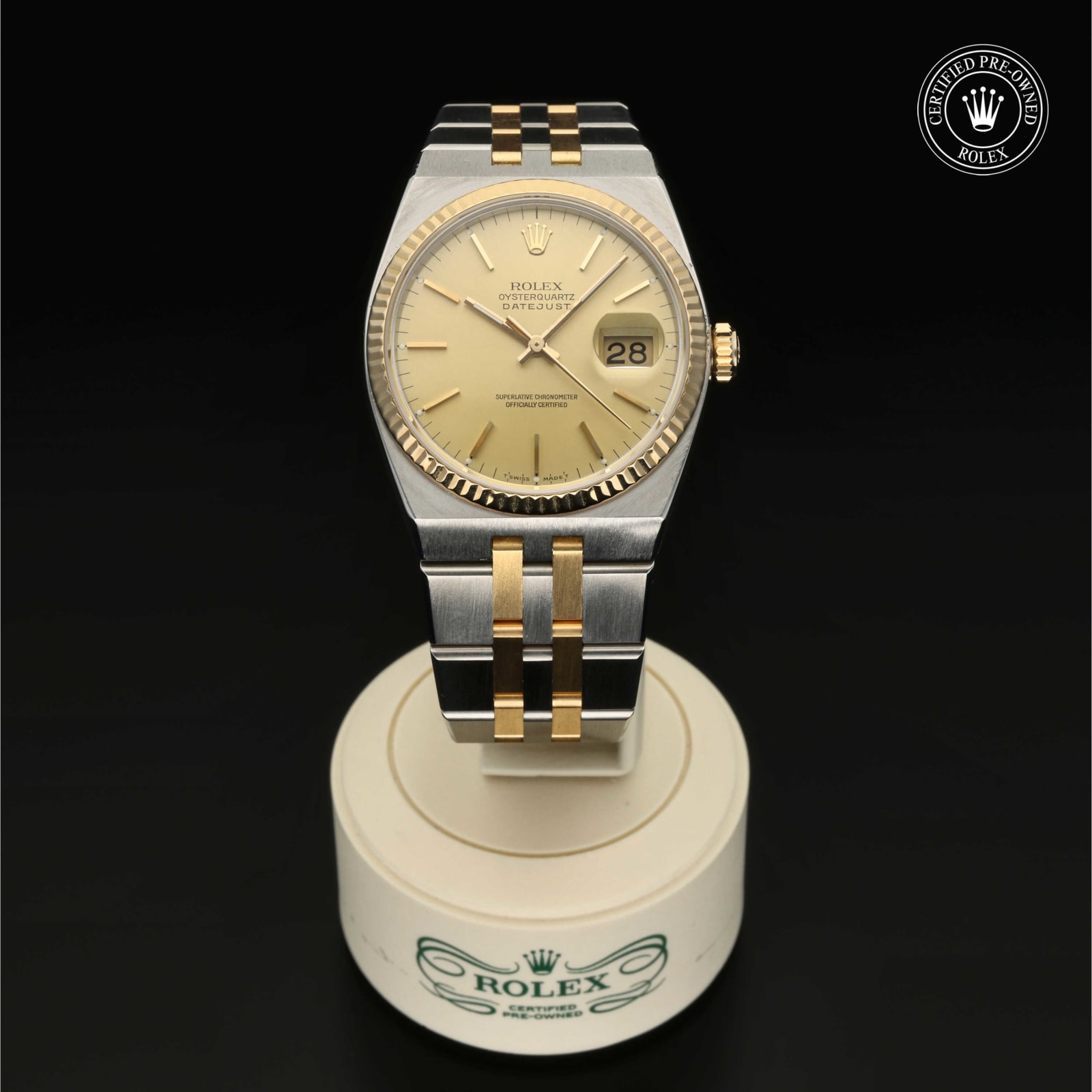 Oysterquartz  Certified Pre-Owned