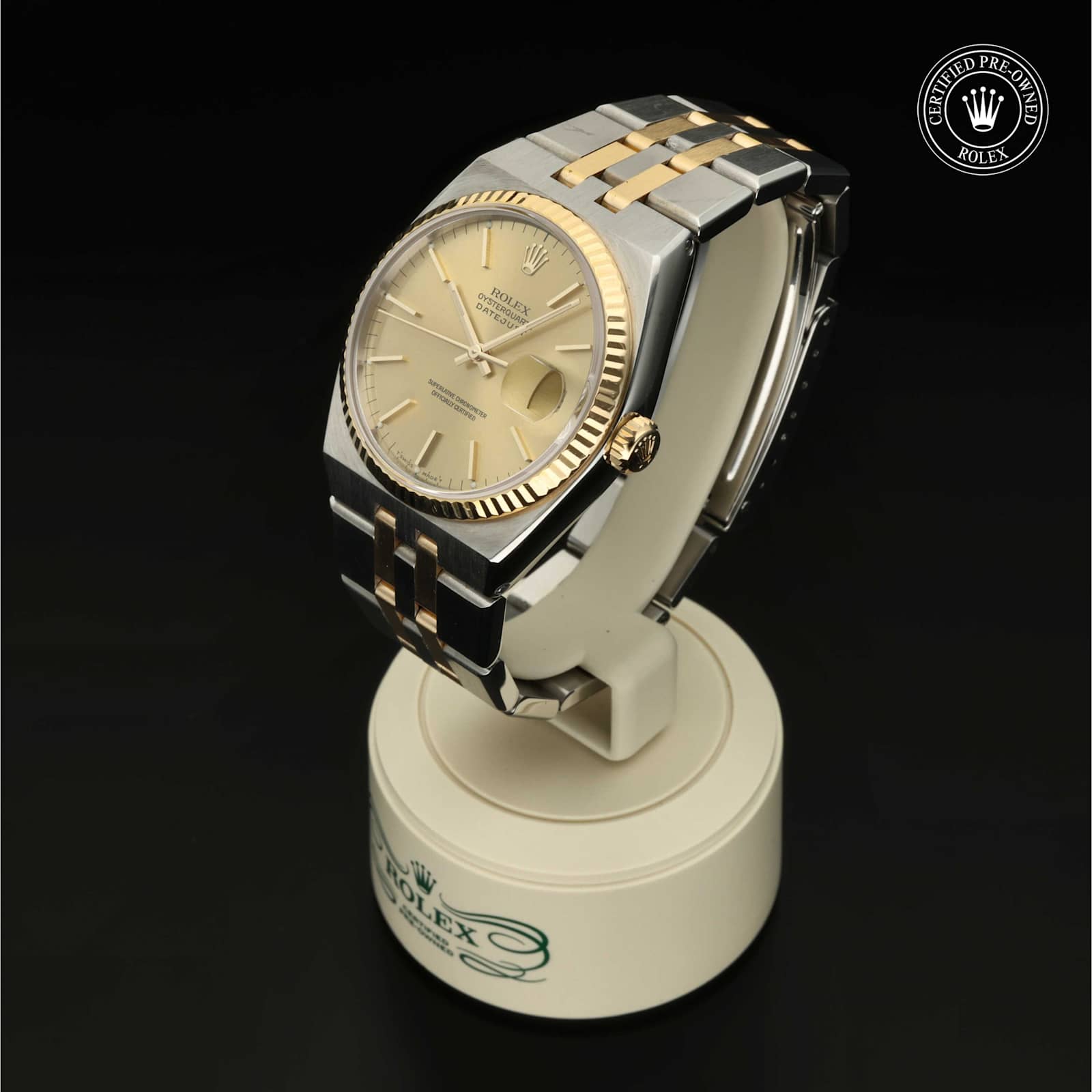 Rolex Oysterquartz in Bicolour, 17013 - Bucherer