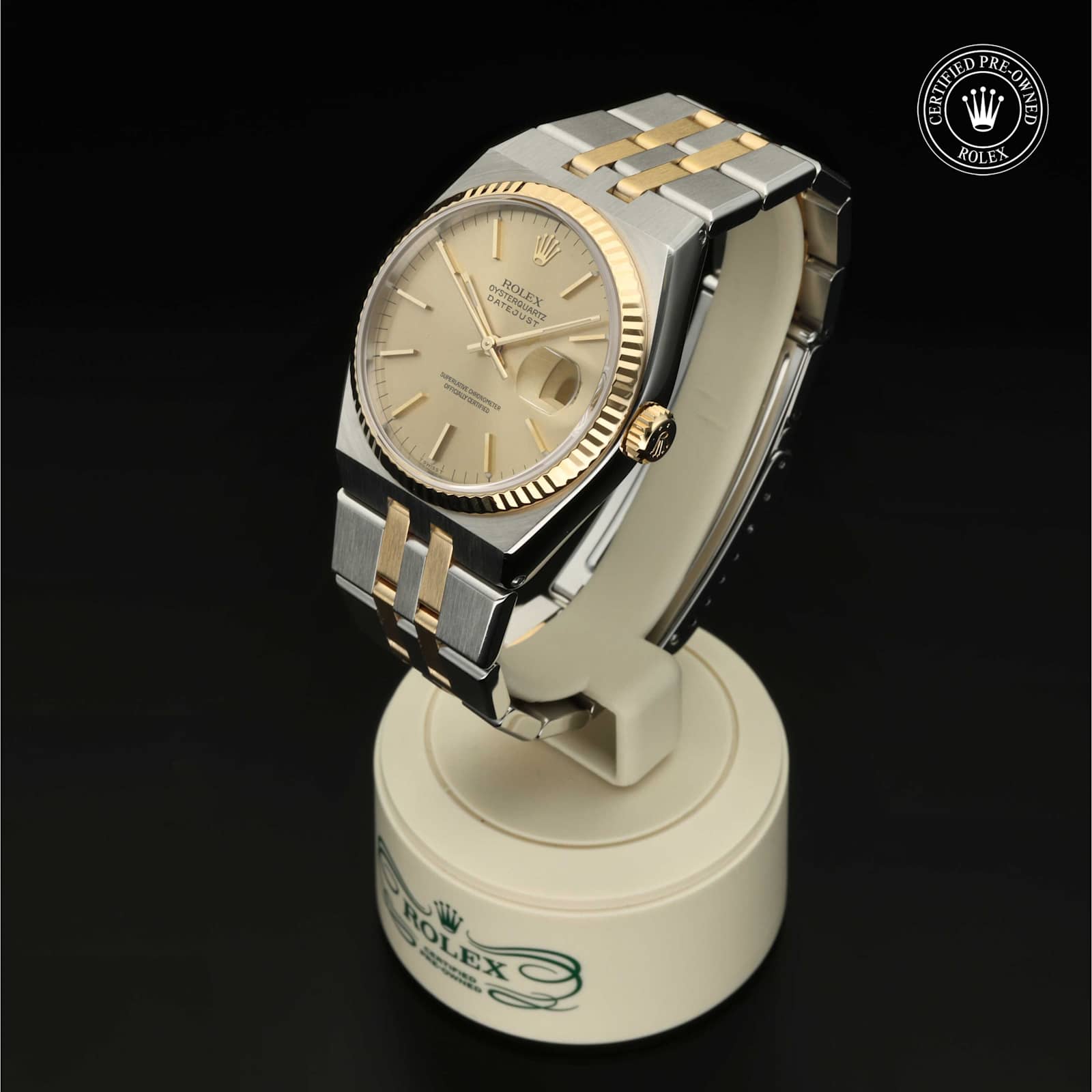 Rolex Oysterquartz in Bicolour, 17013 - Bucherer