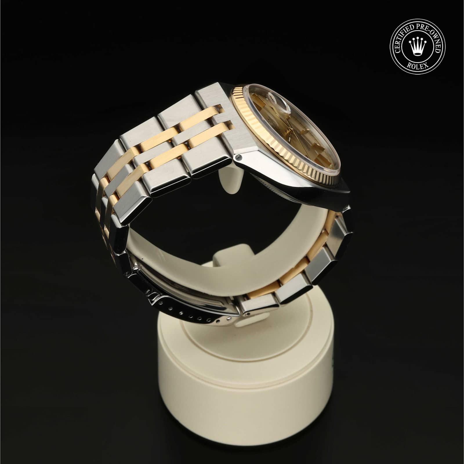 Rolex Oysterquartz in Bicolour, 17013 - Bucherer