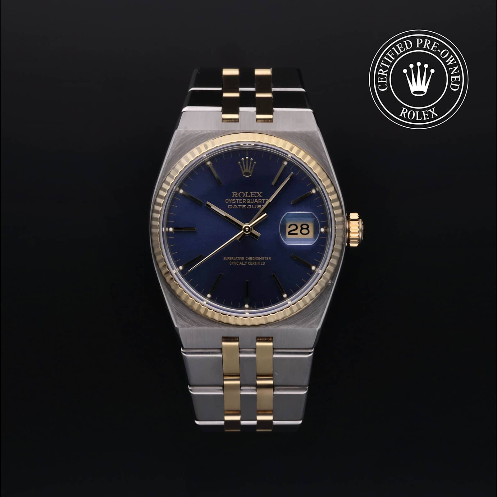 Rolex Oysterquartz in Bicolour, 17013 - Bucherer