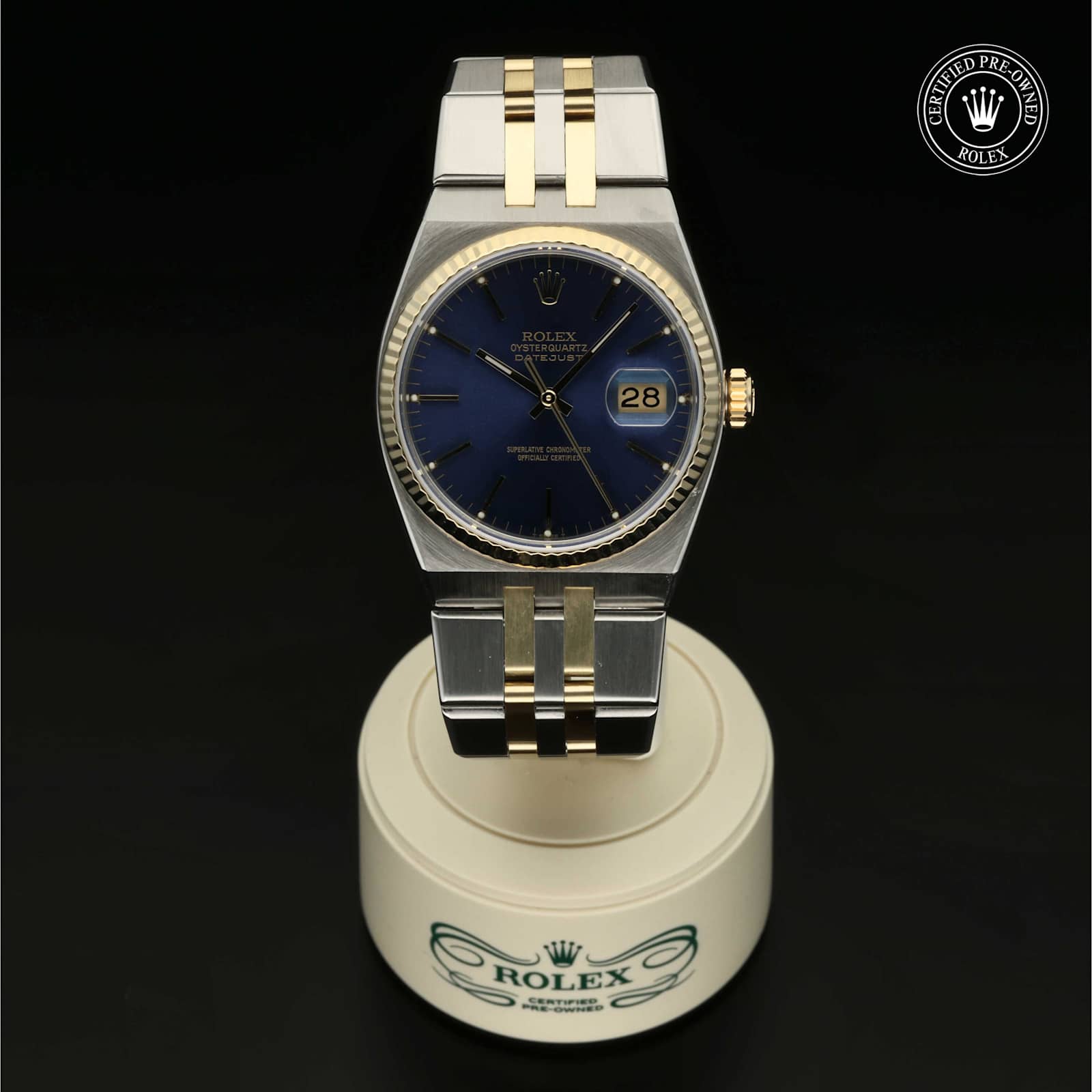 Rolex Oysterquartz in Bicolour, 17013 - Bucherer