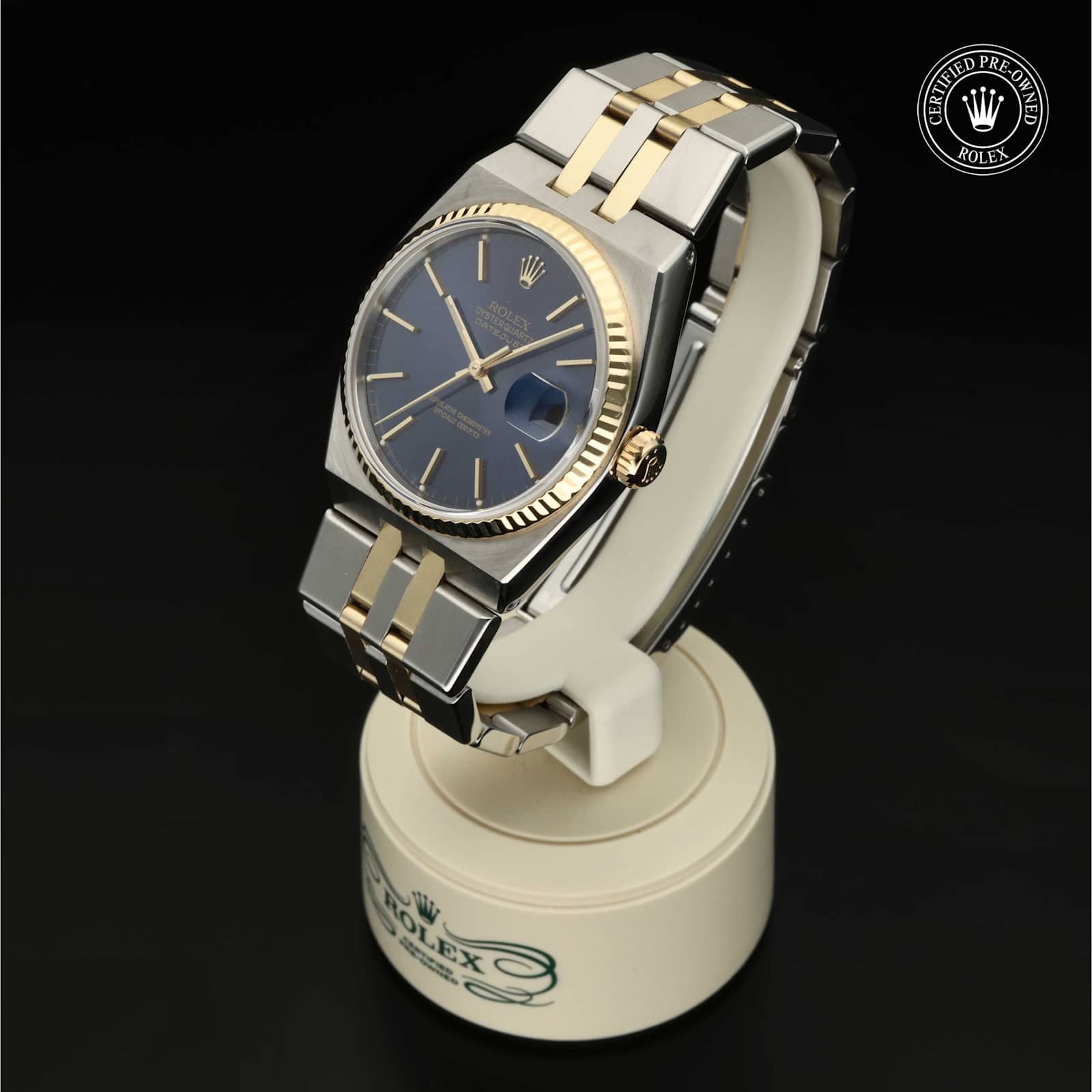 Rolex Oysterquartz in Bicolour, 17013 - Bucherer