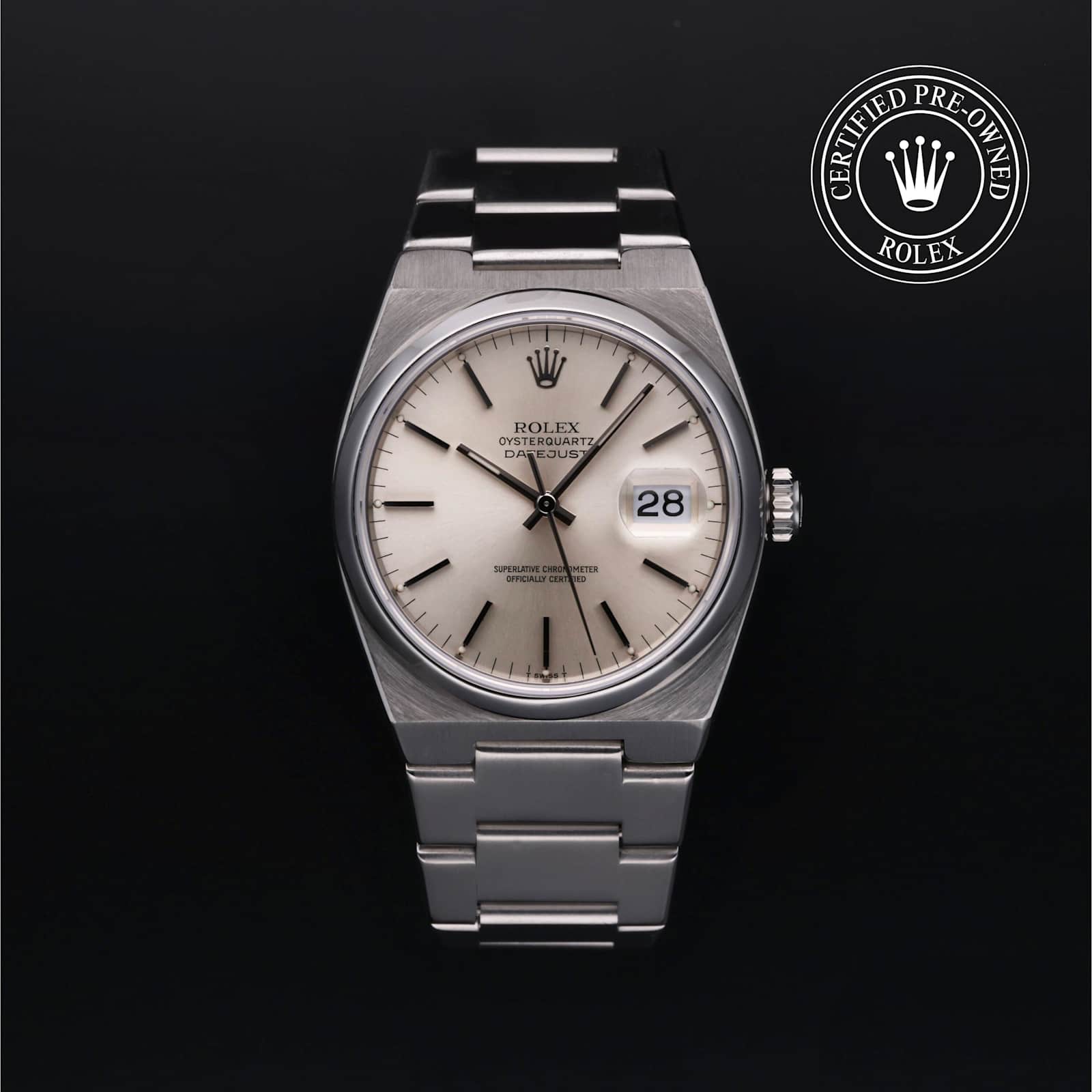 Rolex Oysterquartz in Steel, 17000 - Bucherer