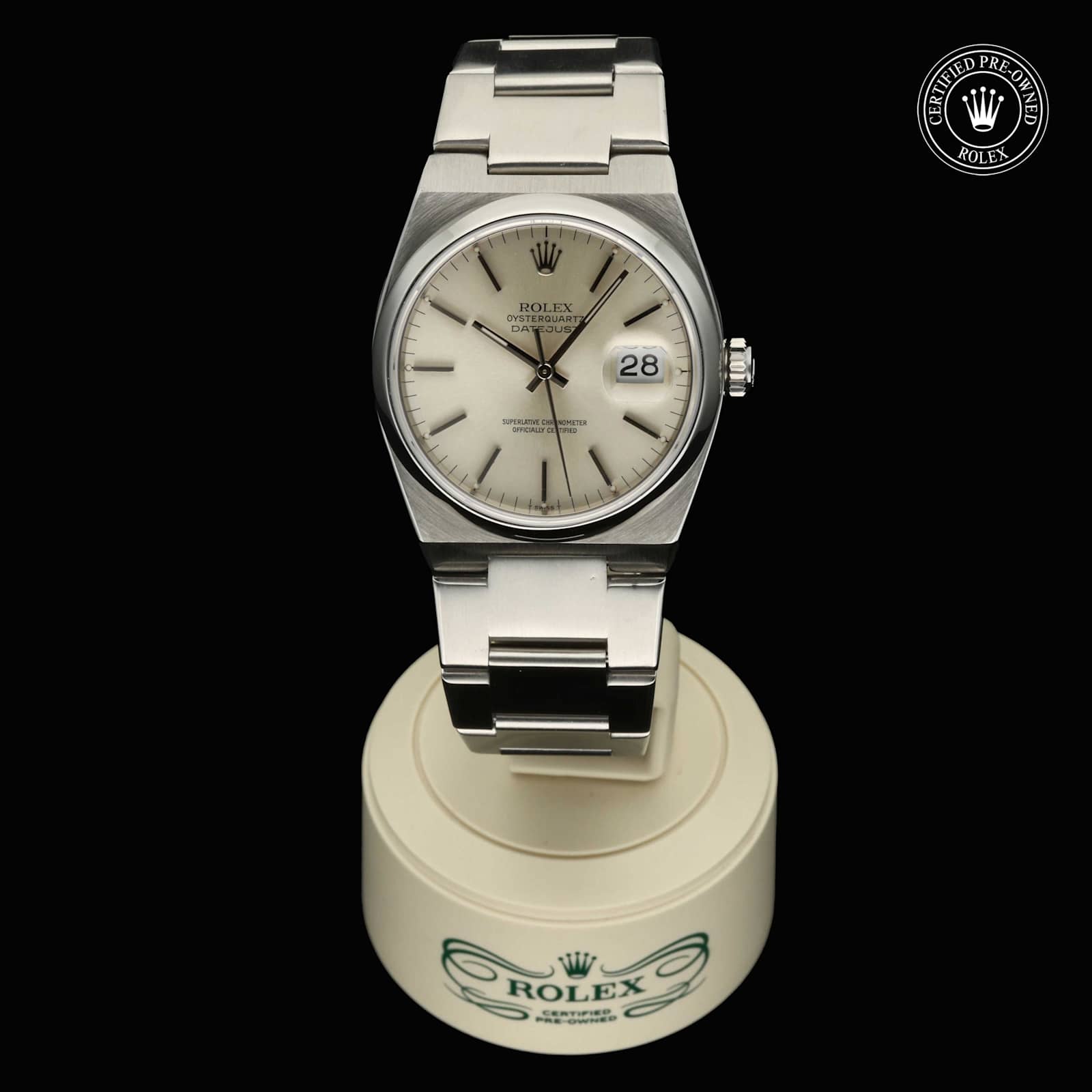 Rolex Oysterquartz in Steel, 17000 - Bucherer