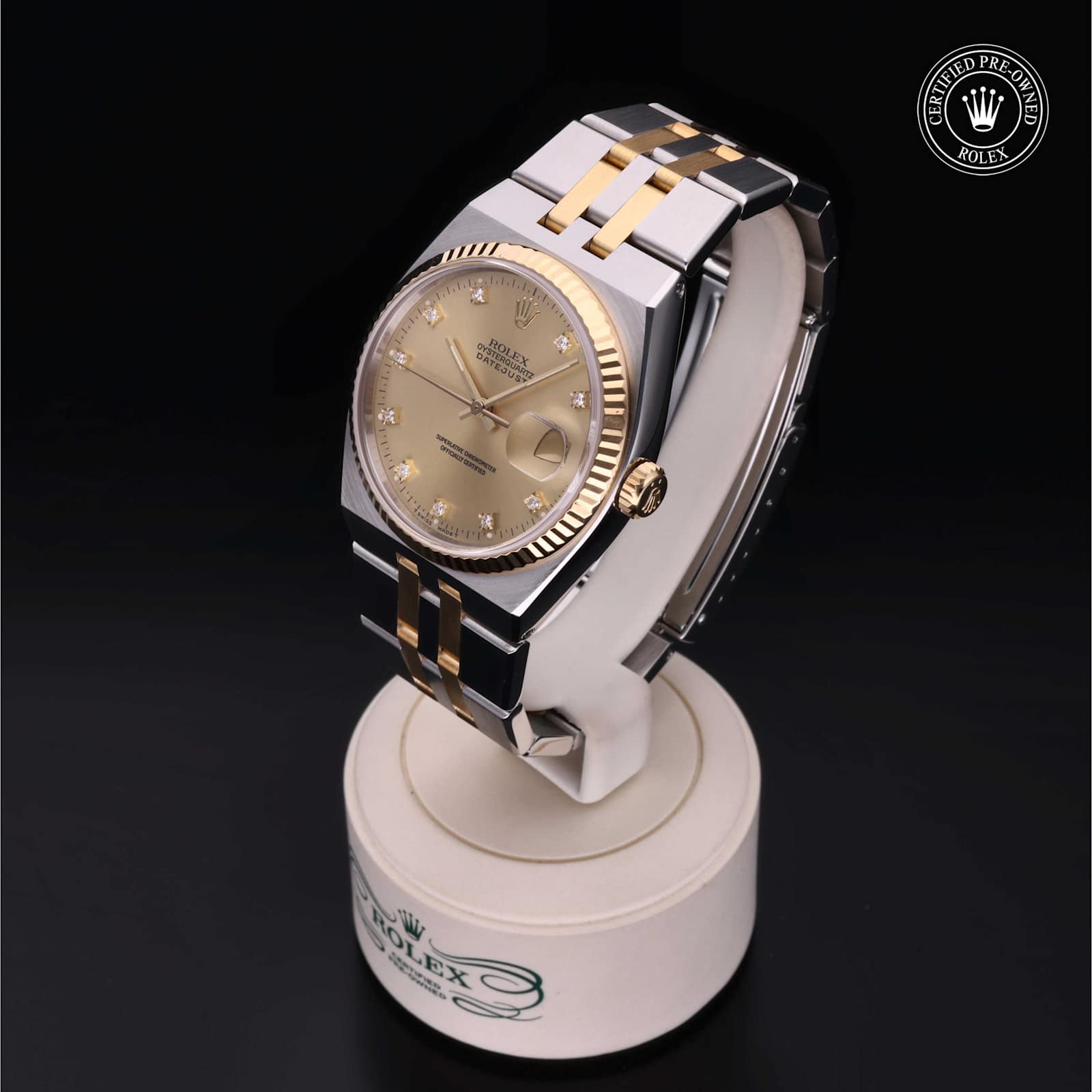 Rolex Oysterquartz in Bicolour, 17013 - Bucherer