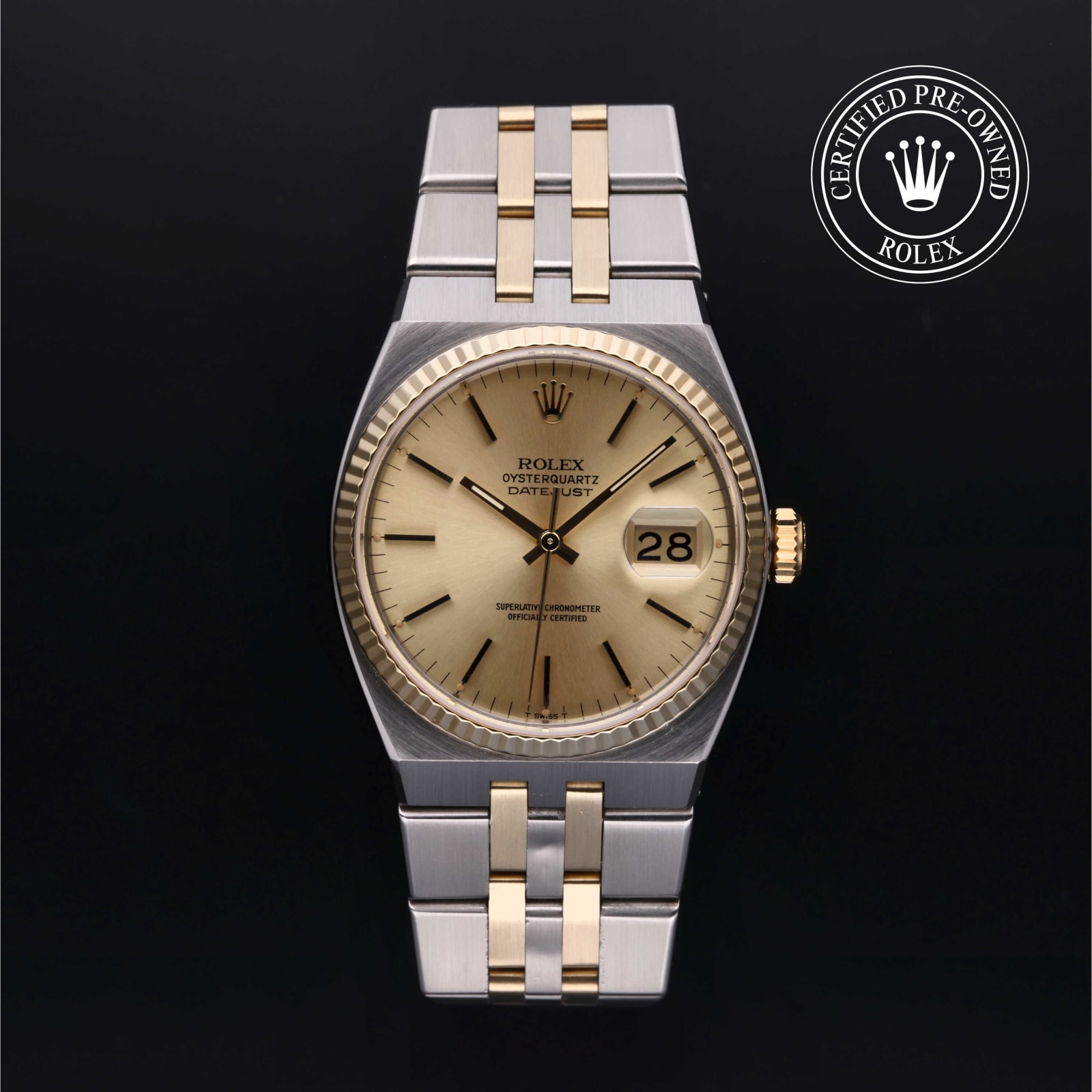 Oysterquartz  Certified Pre-Owned