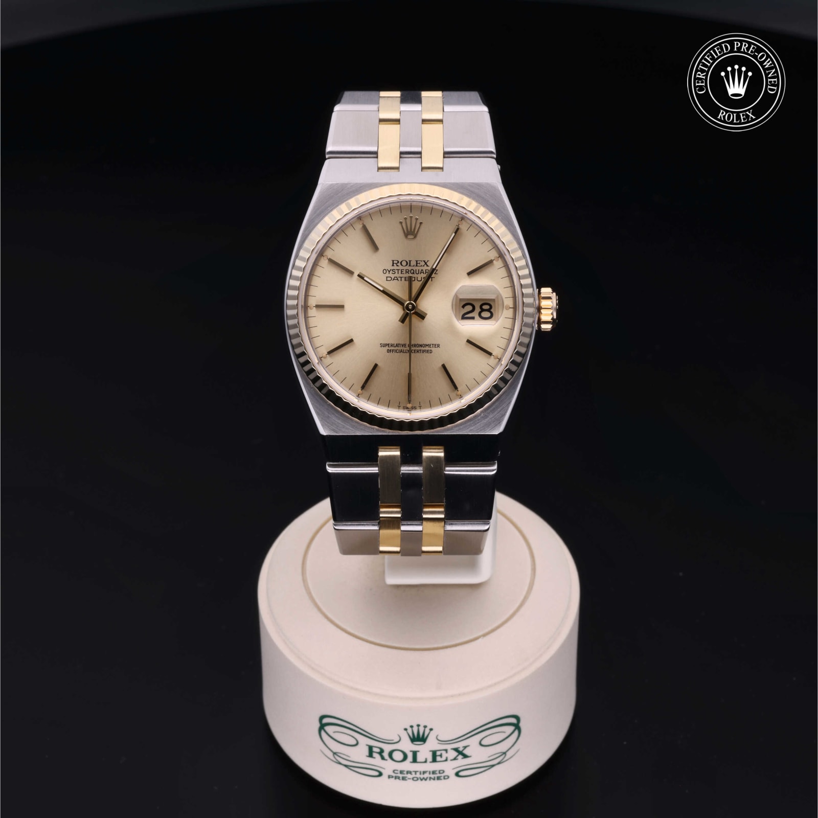 Oysterquartz  Certified Pre-Owned
