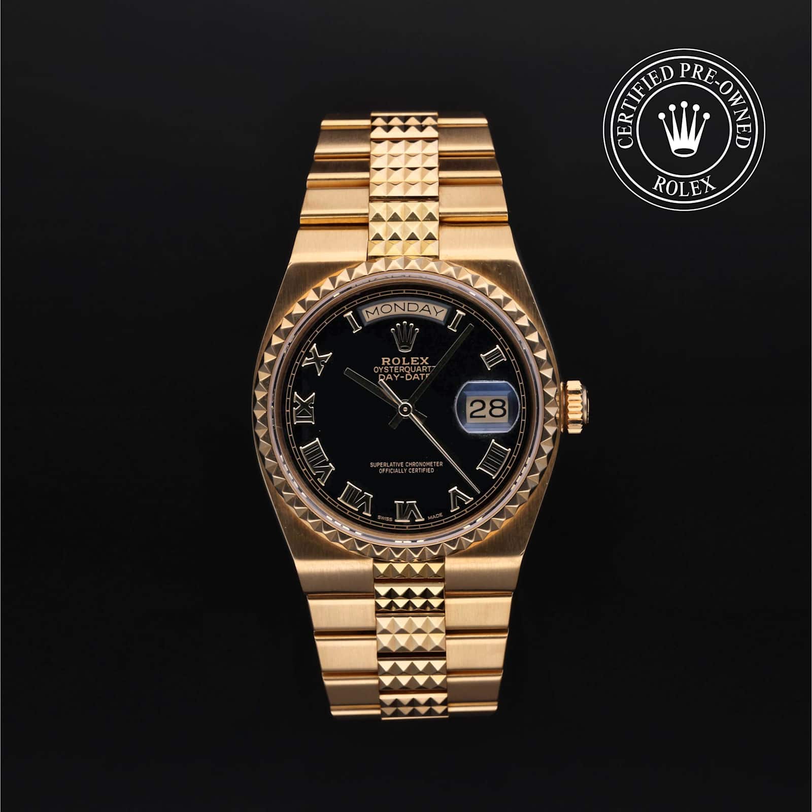 Rolex Oysterquartz in Yellow Gold, 19028 - Bucherer