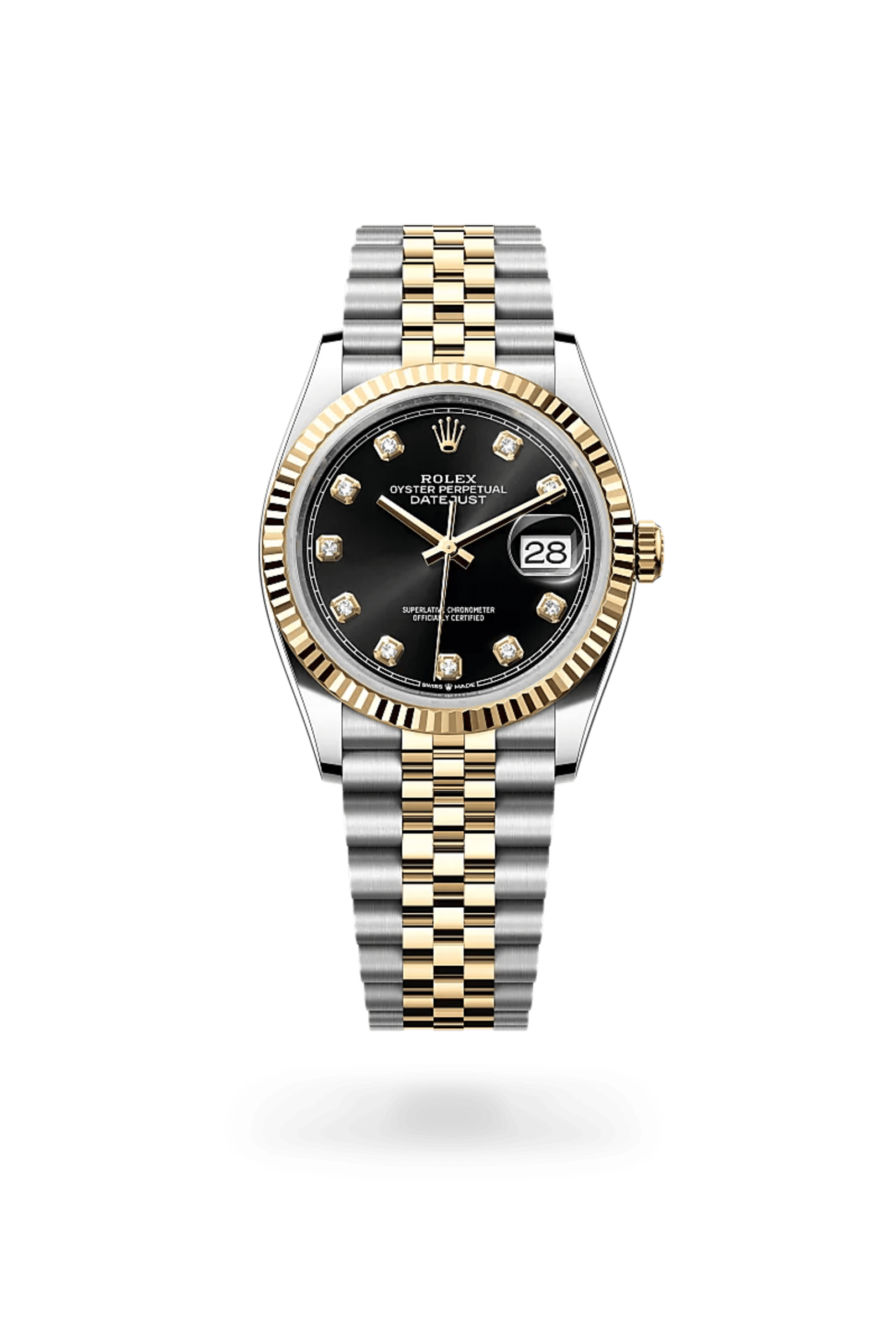 Rolex Datejust
in Yellow Rolesor - combination of Oystersteel and yellow gold, M126233-0021 - Bucherer