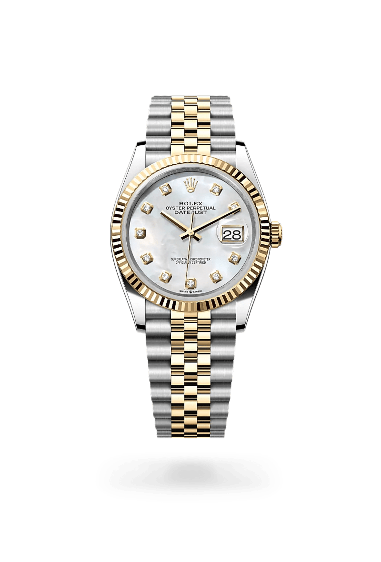 Rolex Datejust
in Yellow Rolesor - combination of Oystersteel and yellow gold, M126233-0023 - Bucherer