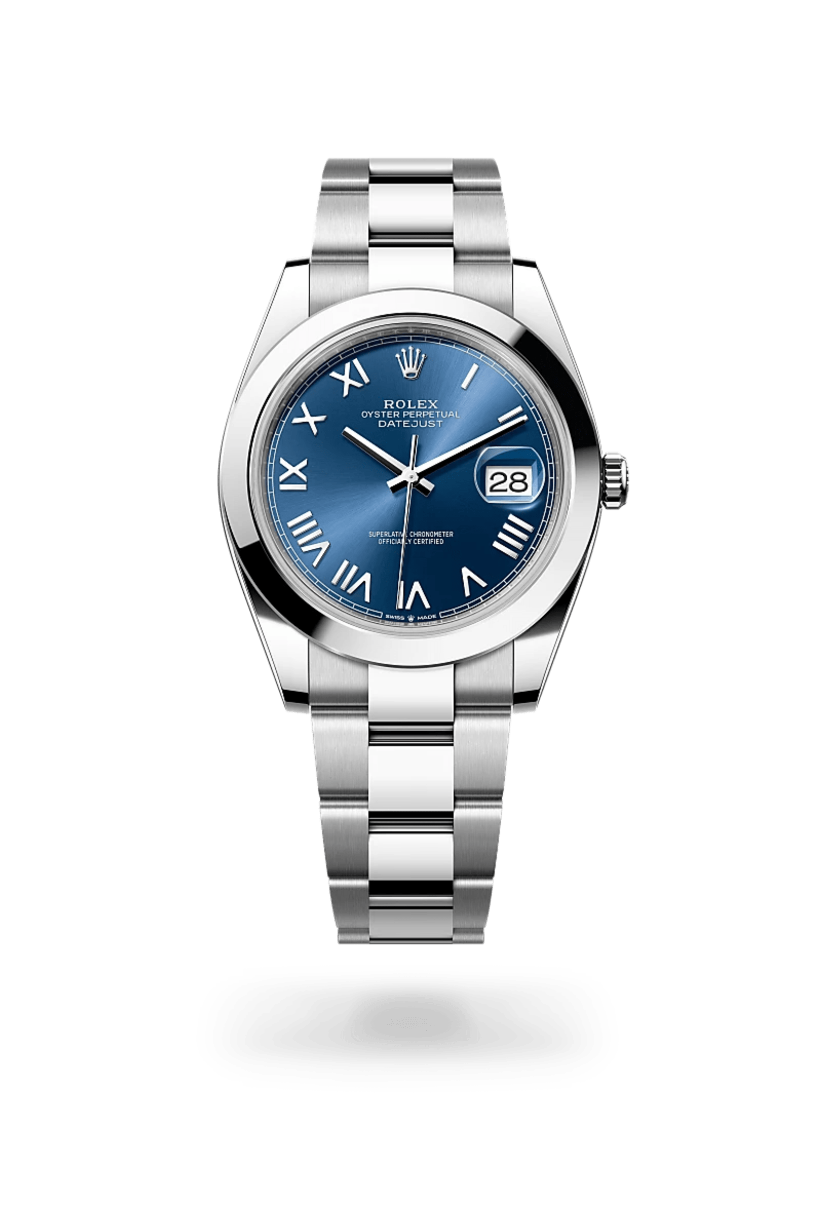 Rolex Datejust 41
in Oystersteel, M126300-0029 - Bucherer