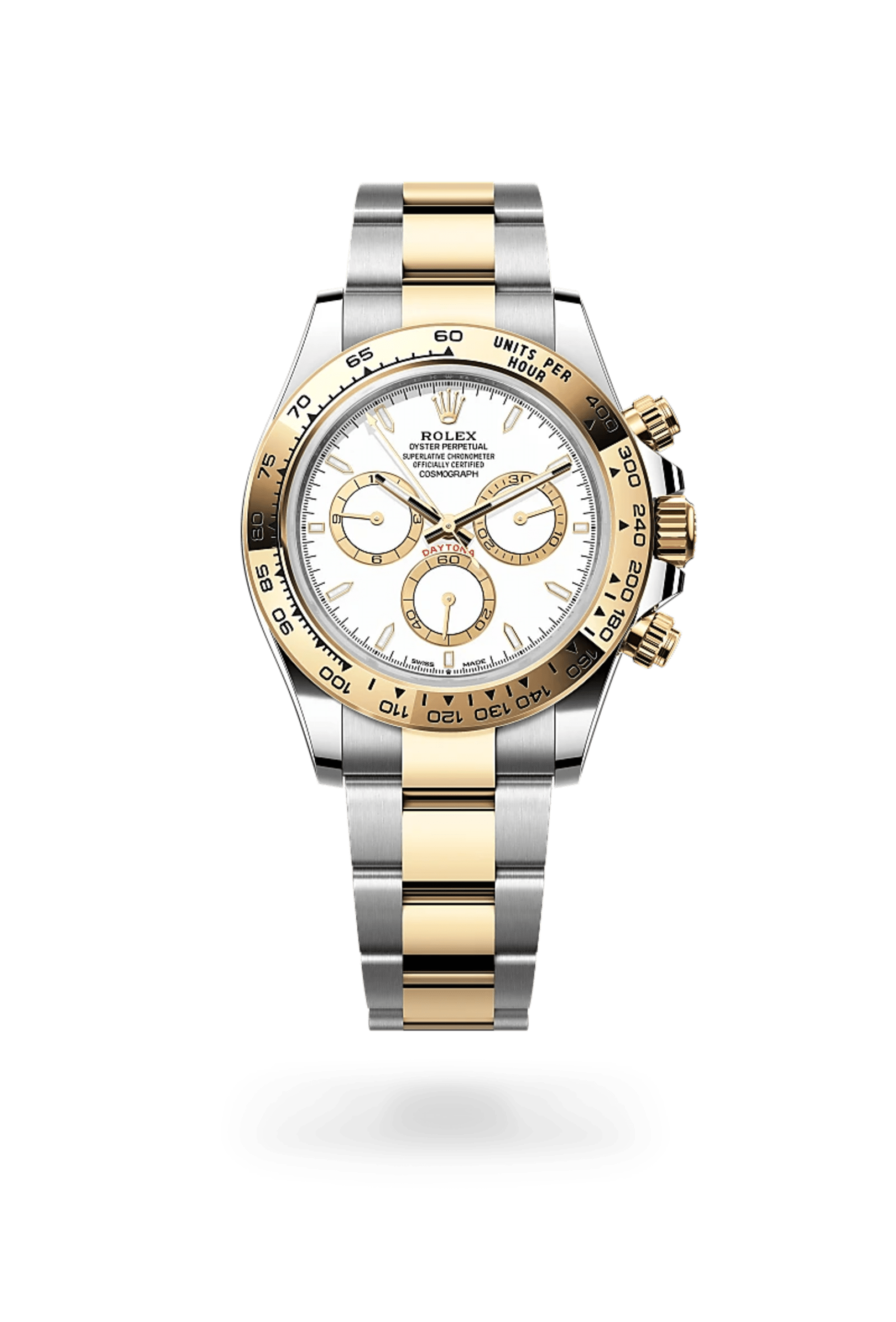 Rolex Cosmograph Daytona Rolesor Gg
 in Yellow Rolesor - combination of Oystersteel and yellow gold, M126503-0001 - Bucherer