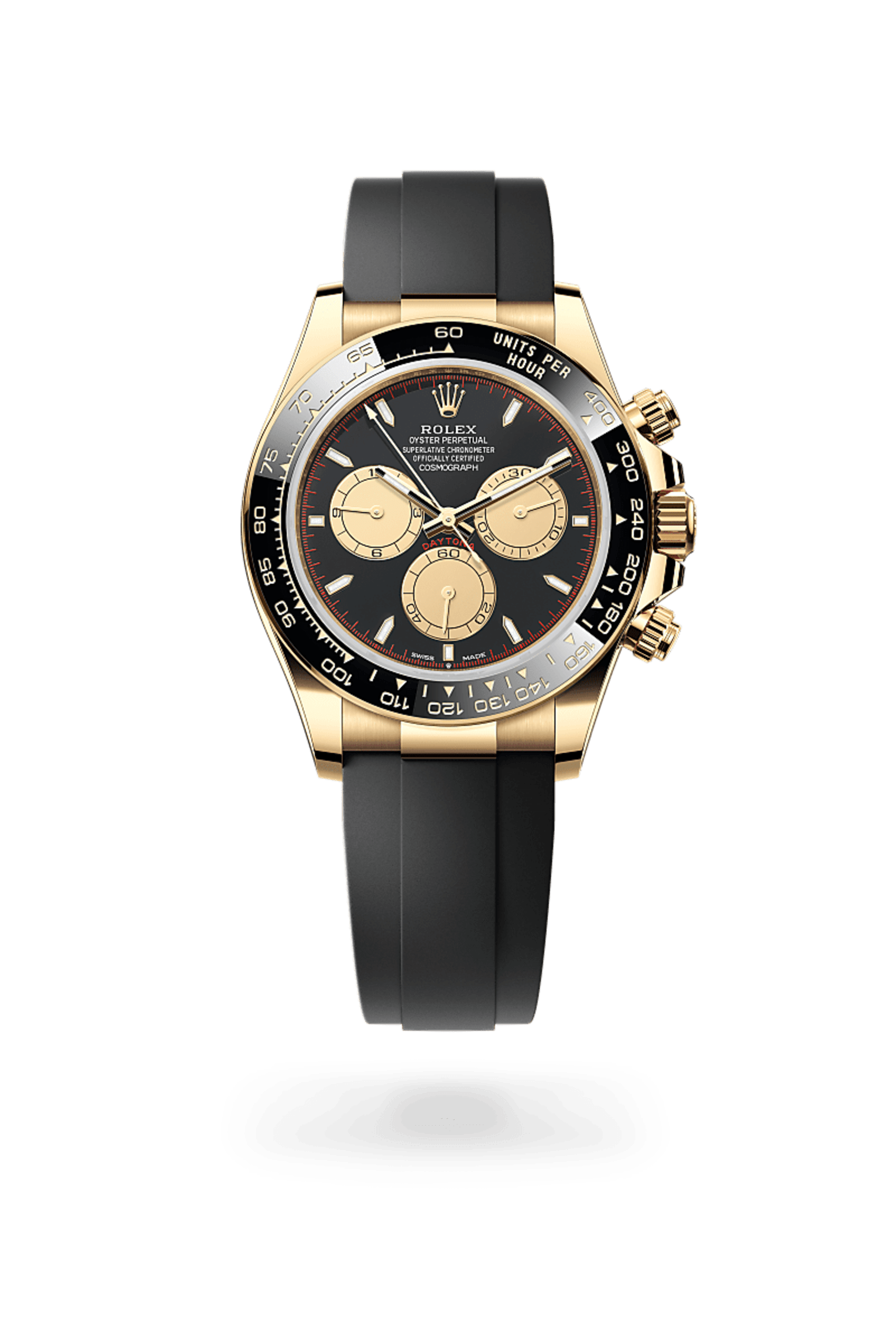 Rolex Cosmograph Daytona Gelbgold
 i 18 karat gult guld, M126518LN-0004 - Bucherer