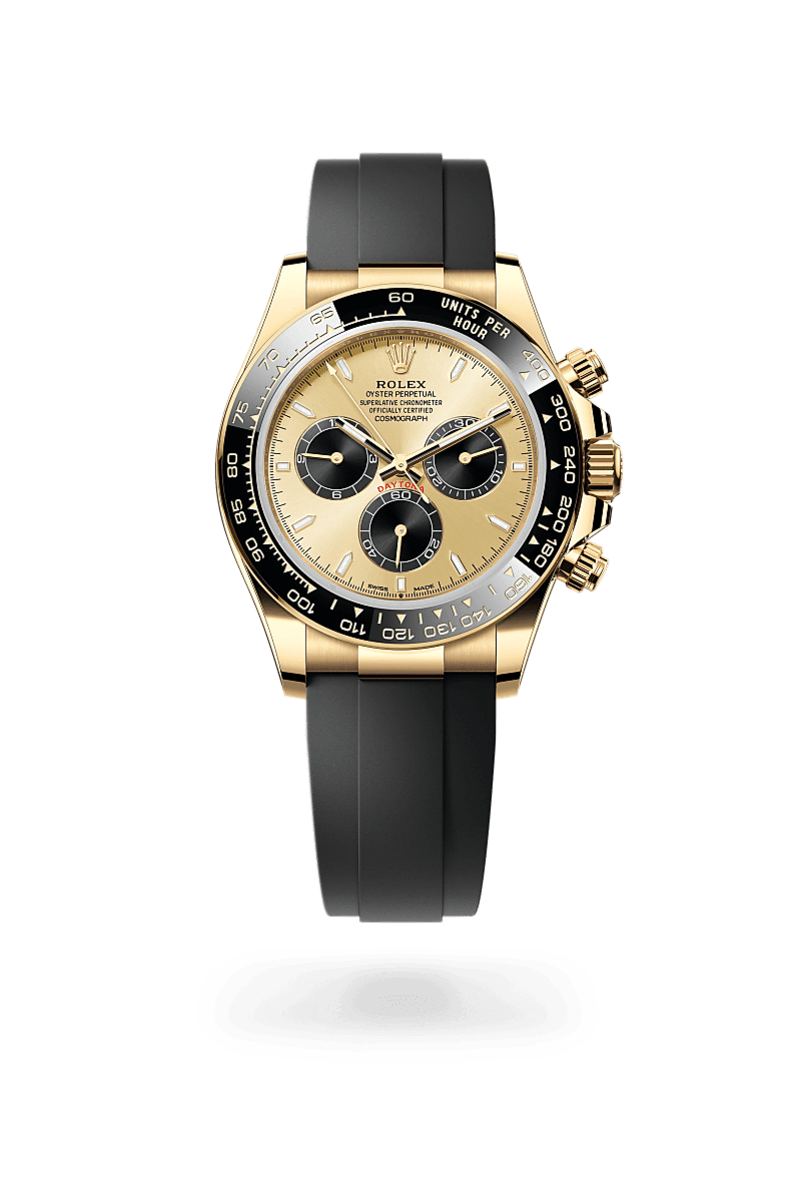 Rolex Cosmograph Daytona in 18 ct yellow gold, M126518LN-0012 - Bucherer