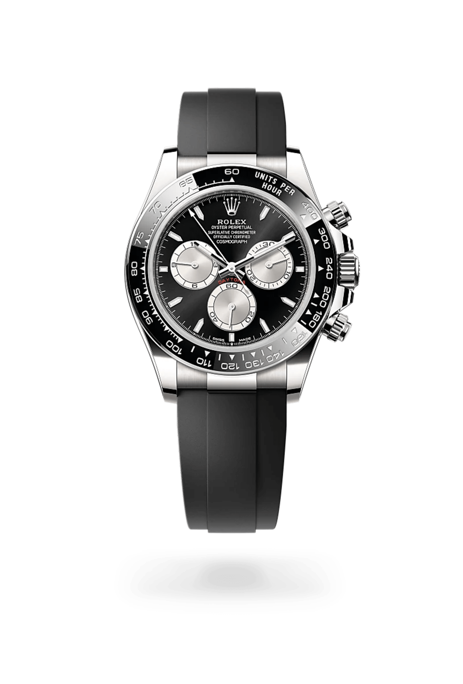 Rolex Cosmograph Daytona in 18 ct white gold, M126519LN-0002 - Bucherer