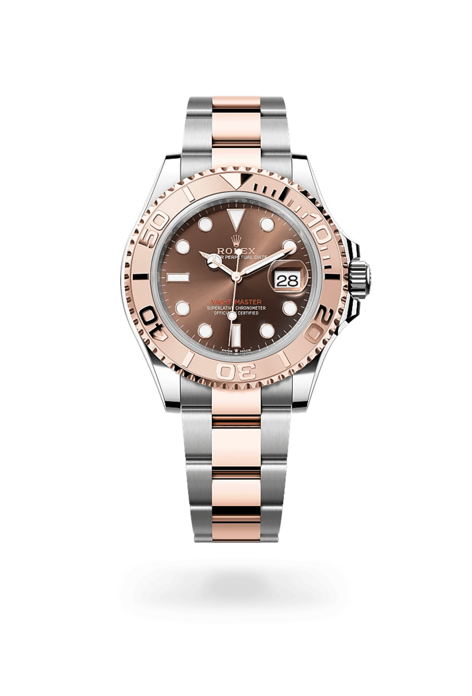 Rolex Yacht-Master 40 in Everose Rolesor - combination of Oystersteel and Everose gold, M126621-0001 - Bucherer
