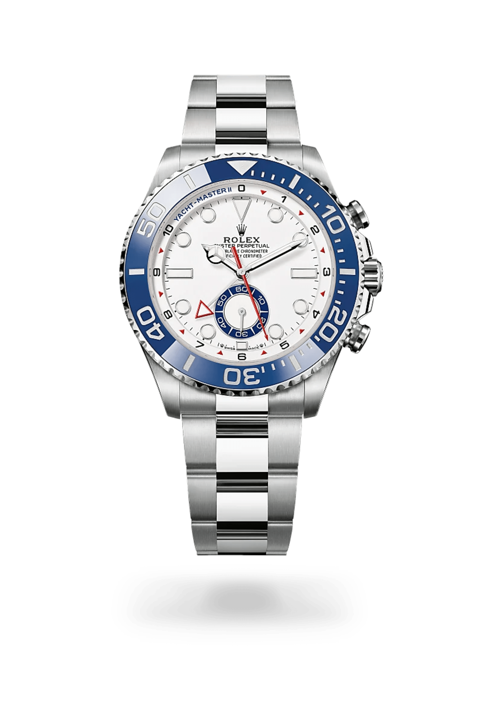 Rolex Yacht-Master II
 in Oystersteel, M126680-0001 - Bucherer