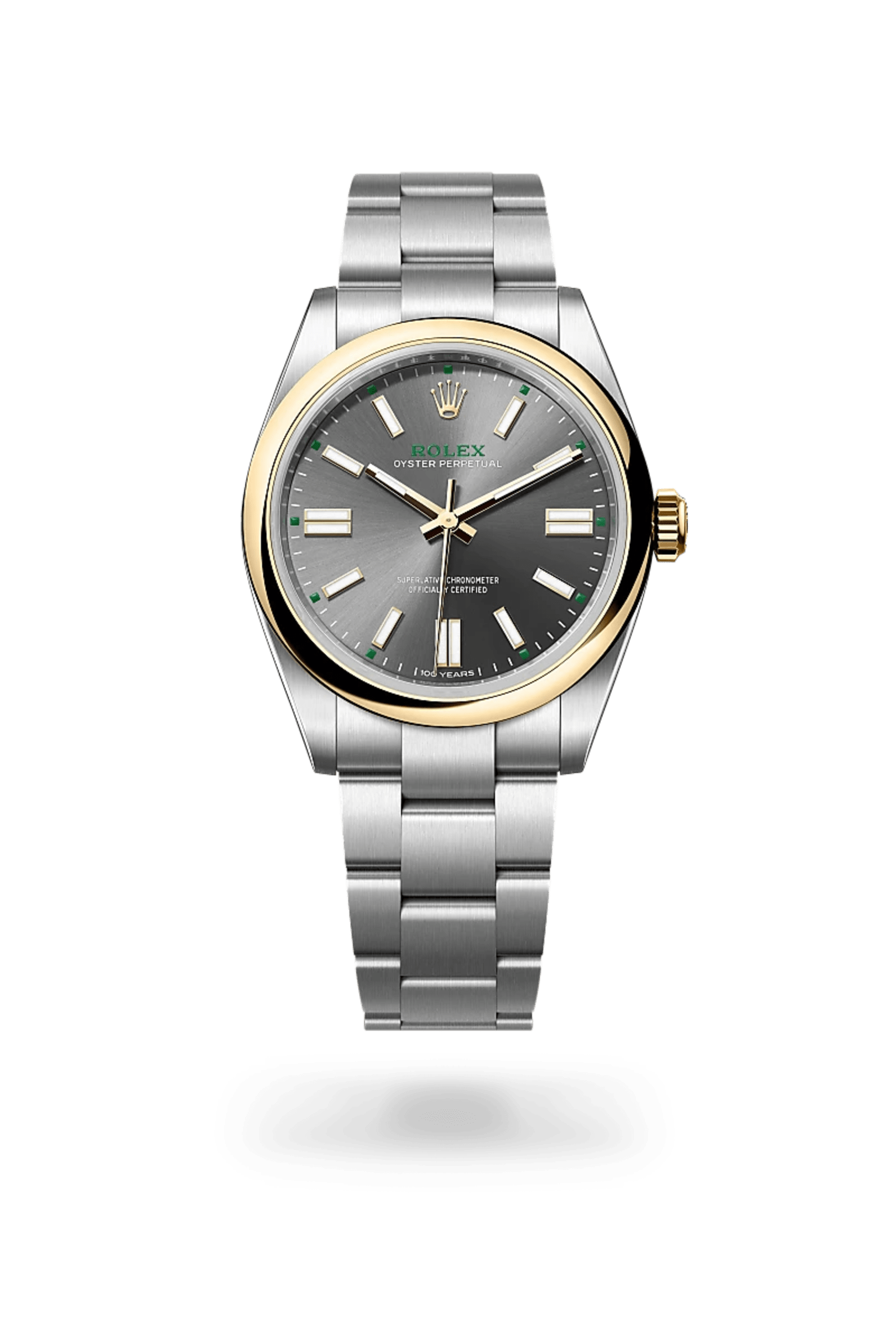 Rolex Oyster Perpetual 41
 in Yellow Rolesor - combination of Oystersteel and yellow gold, M134303-0001 - Bucherer