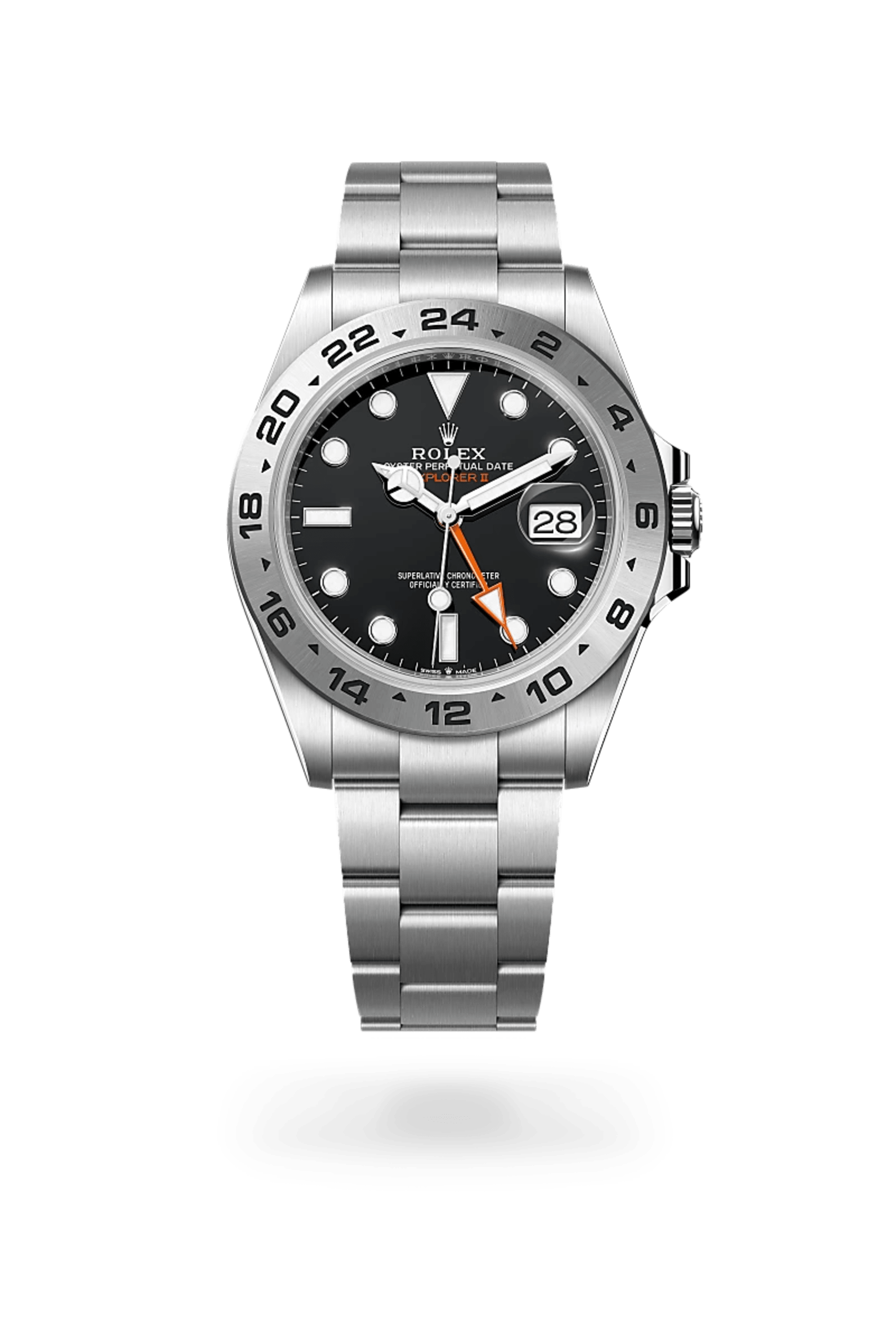 Rolex Explorer II in Oystersteel, M226570-0002 - Bucherer
