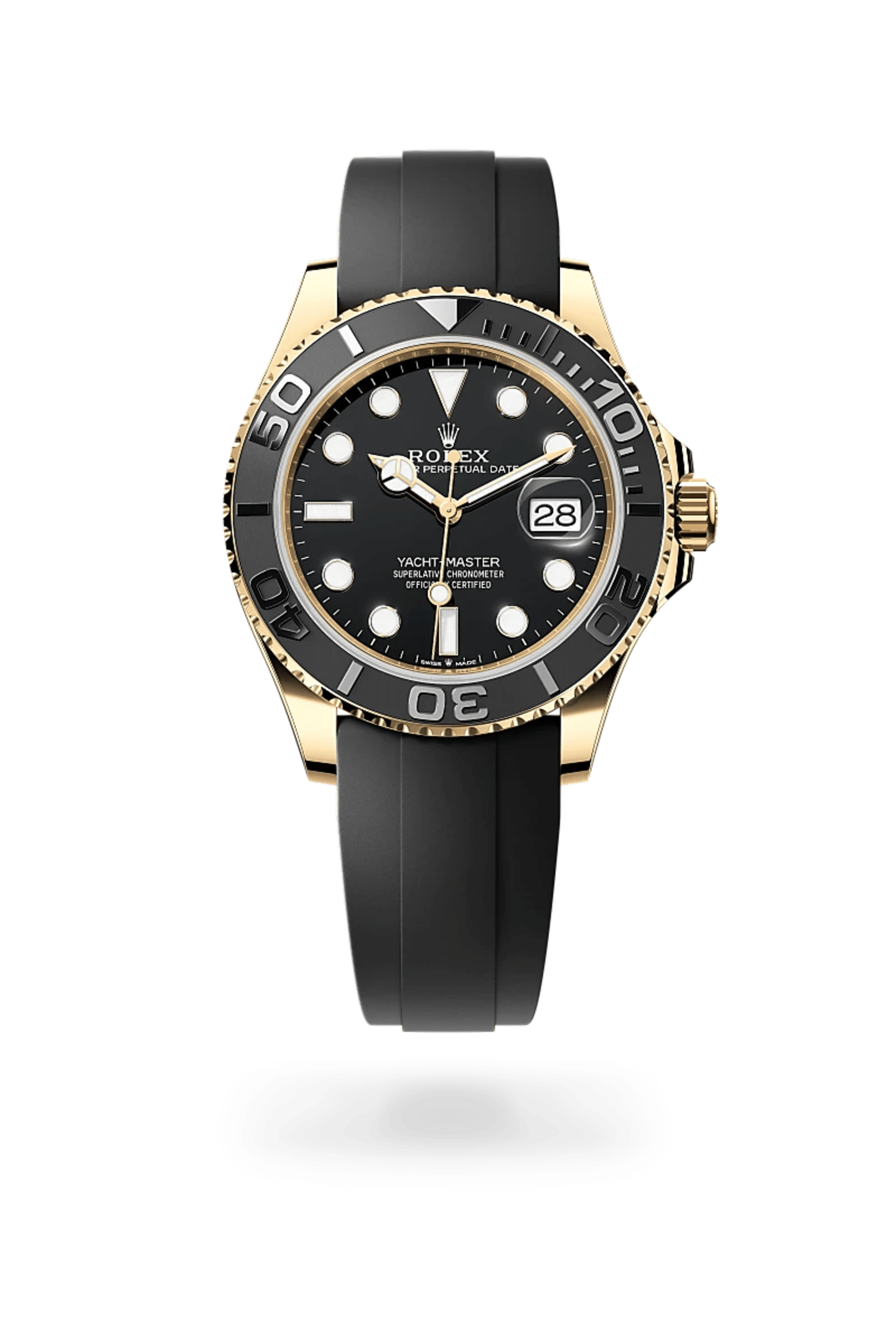 Rolex Yacht Master 42 
 i 18 karat gult guld, M226658-0001 - Bucherer