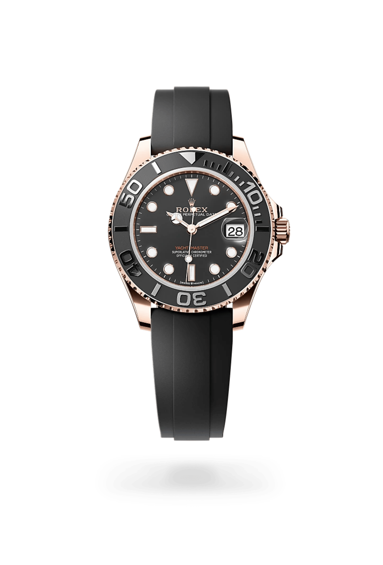 Rolex Yacht-Master 37 in 18 ct Everose gold, M268655-0017 - Bucherer