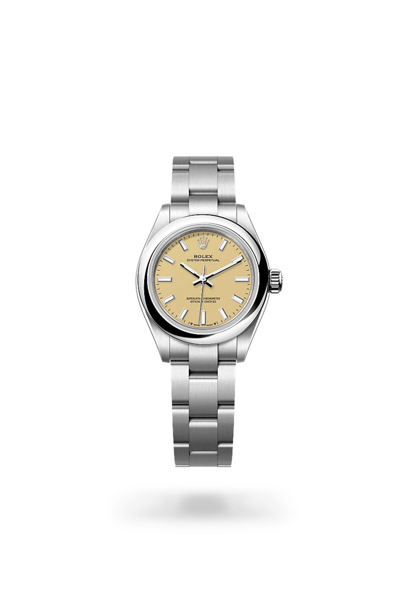Rolex Oyster Perpetual 28 in Oystersteel, M276200-0007 - Bucherer