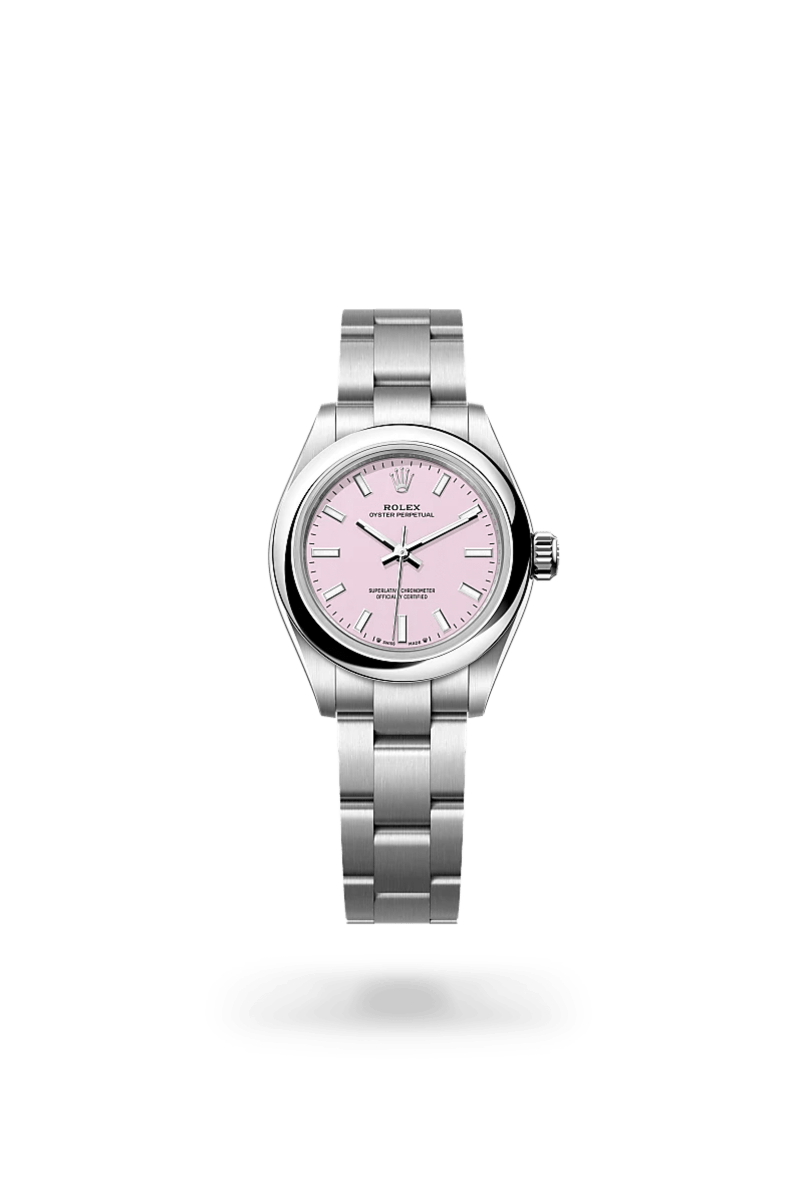 Rolex Oyster Perpetual 28
in Edelstahl Oystersteel, M276200-0009 - Bucherer