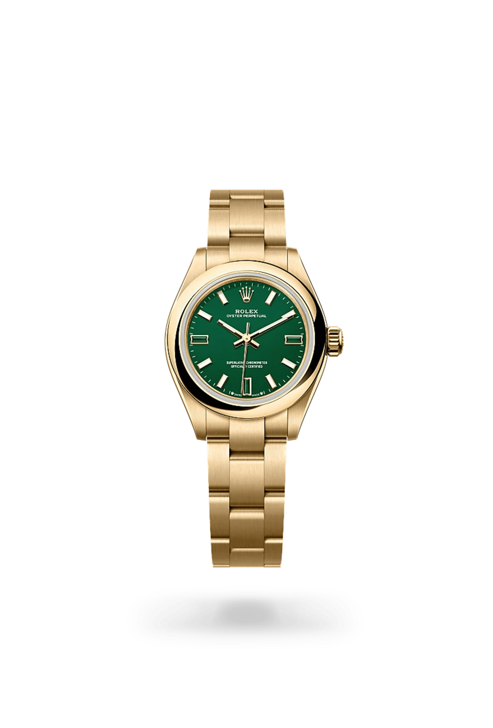 Rolex Oyster Perpetual 28
in 18 Karat Gelbgold, M276208-0002 - Bucherer