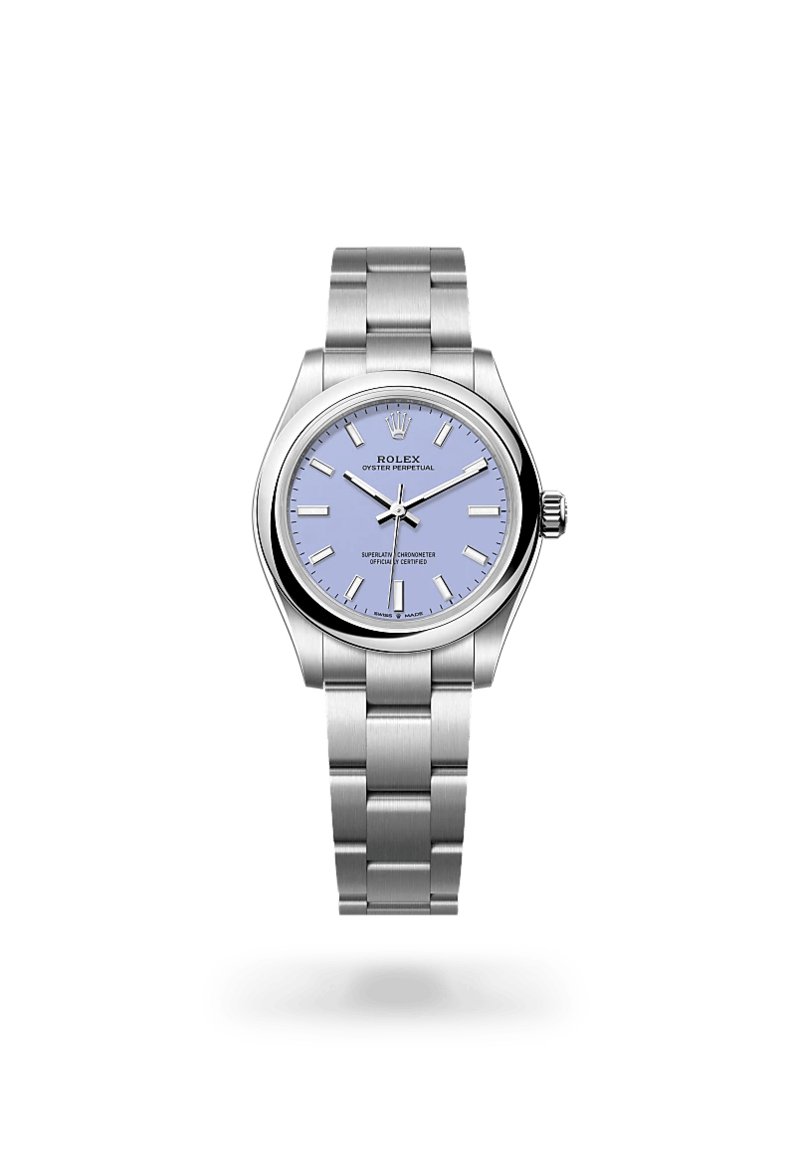 Rolex Oyster Perpetual 31
in Oystersteel, M277200-0014 - Bucherer