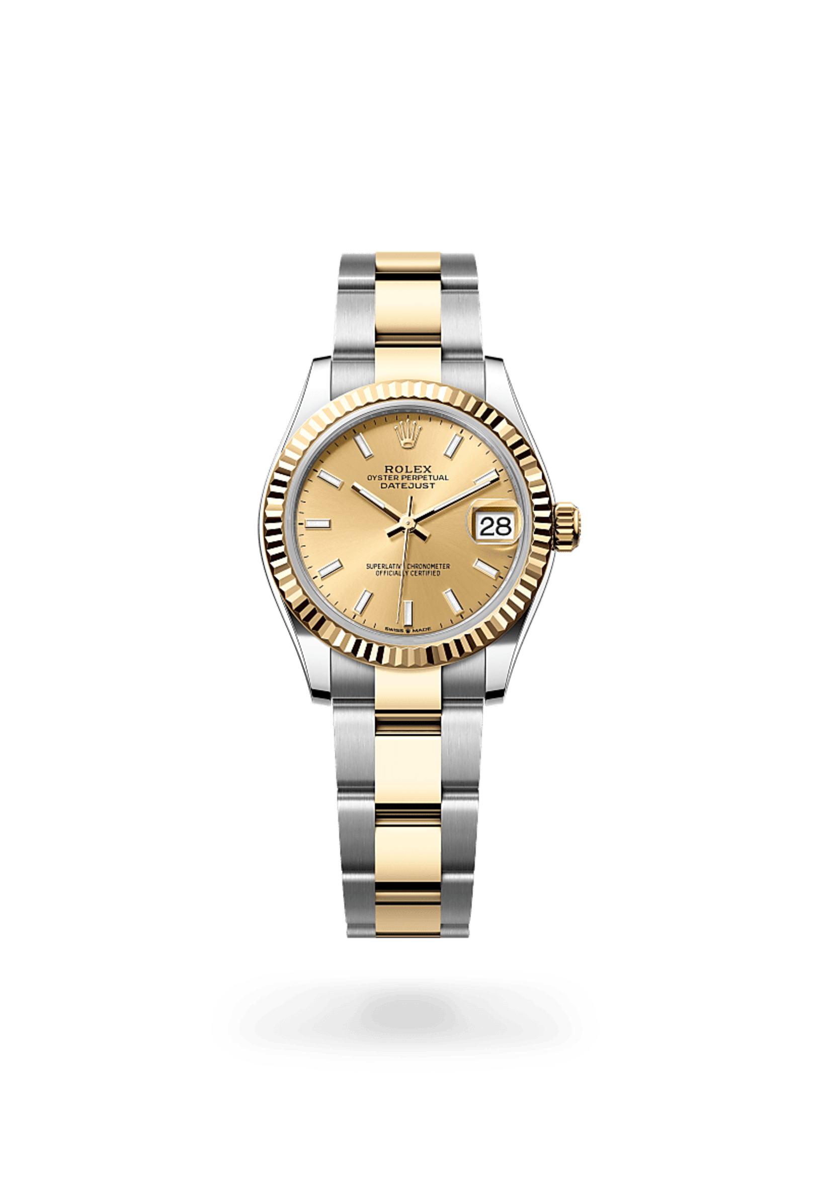 Rolex Datejust 31 in Rolesor gelb (Kombination aus Edelstahl Oystersteel und Gelbgold), M278273-0013 - Bucherer