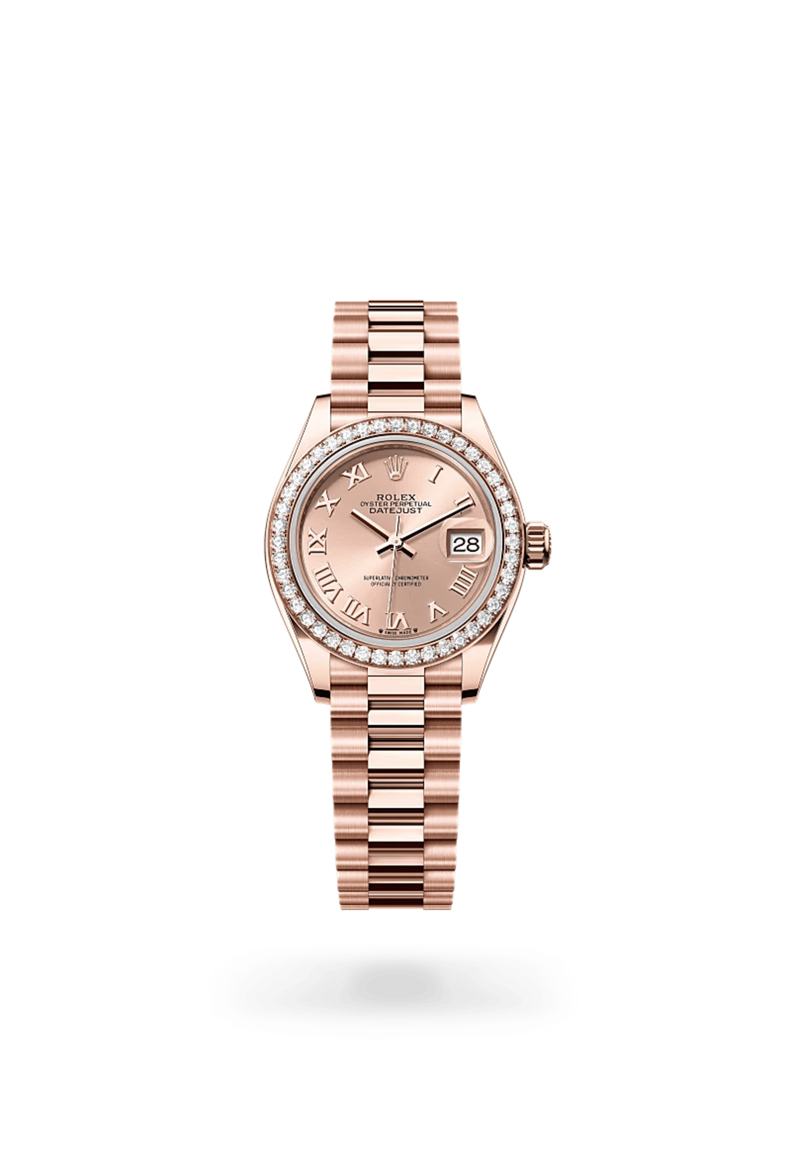 Lady-Datejust 28 
, 