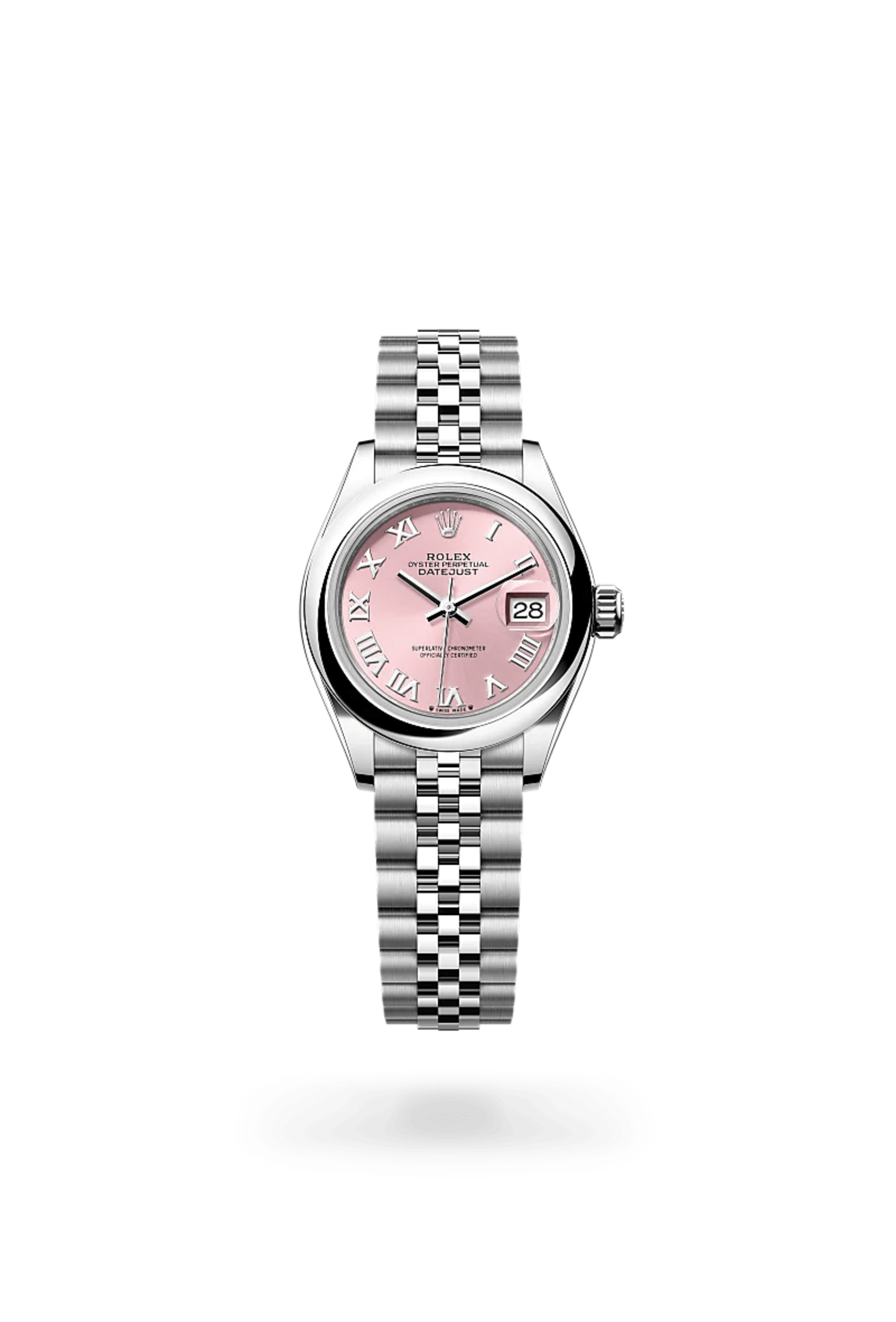 Rolex Lady-Datejust 28 i Oystersteel, M279160-0013 - Bucherer