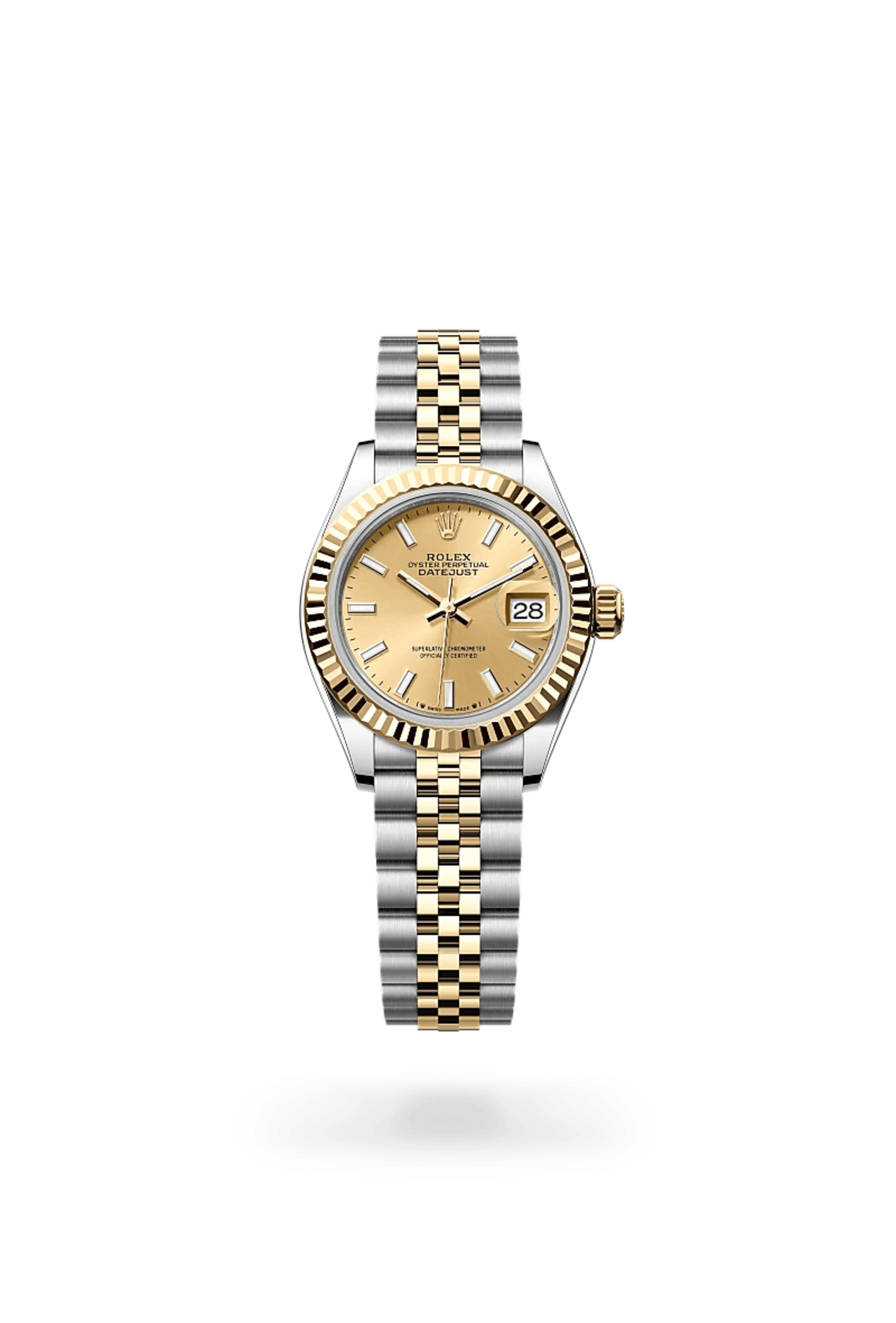 Rolex Lady-Datejust in Yellow Rolesor - combination of Oystersteel and yellow gold, M279173-0001 - Bucherer