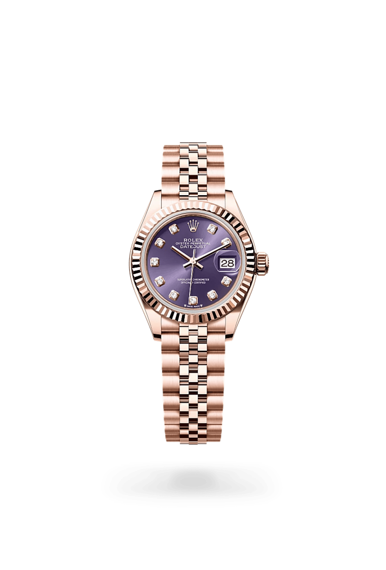 Lady-Datejust 28 
, 