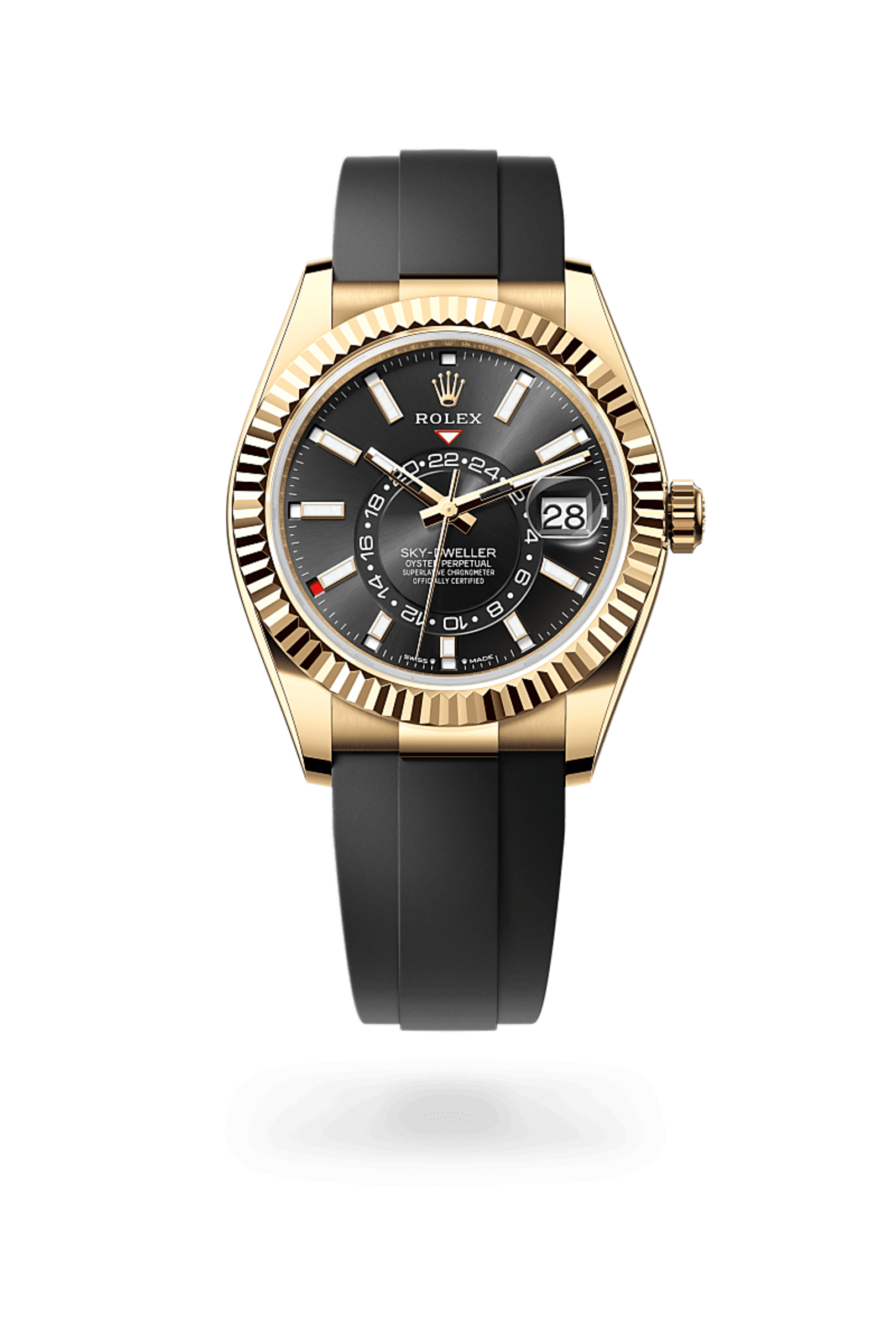Rolex Sky-Dweller in 18 ct yellow gold, M336238-0002 - Bucherer