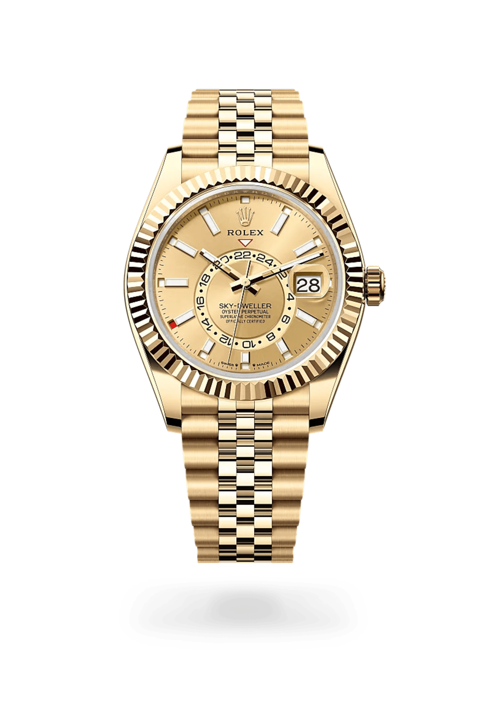 Rolex Sky-Dweller in 18 ct yellow gold, M336938-0004 - Bucherer