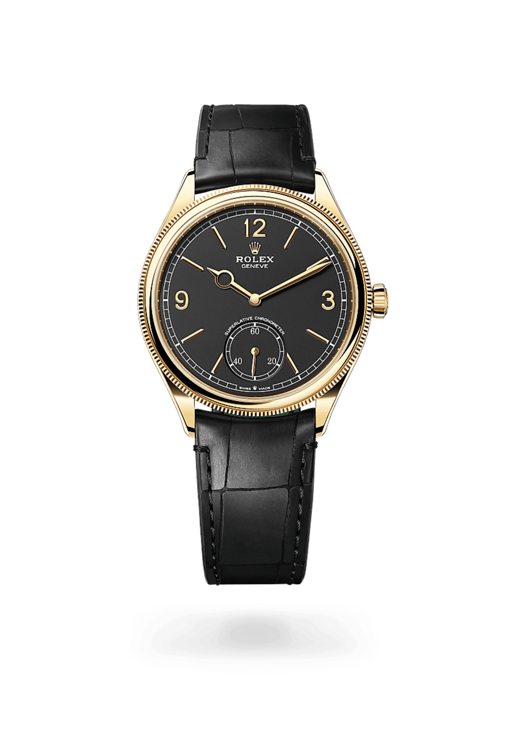 Rolex 1908 in 18 ct yellow gold, M52508-0002 - Bucherer